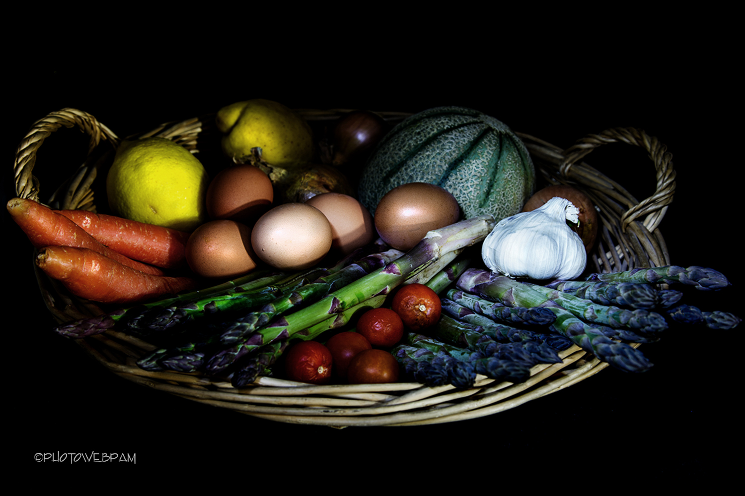 Seasonal vegetables