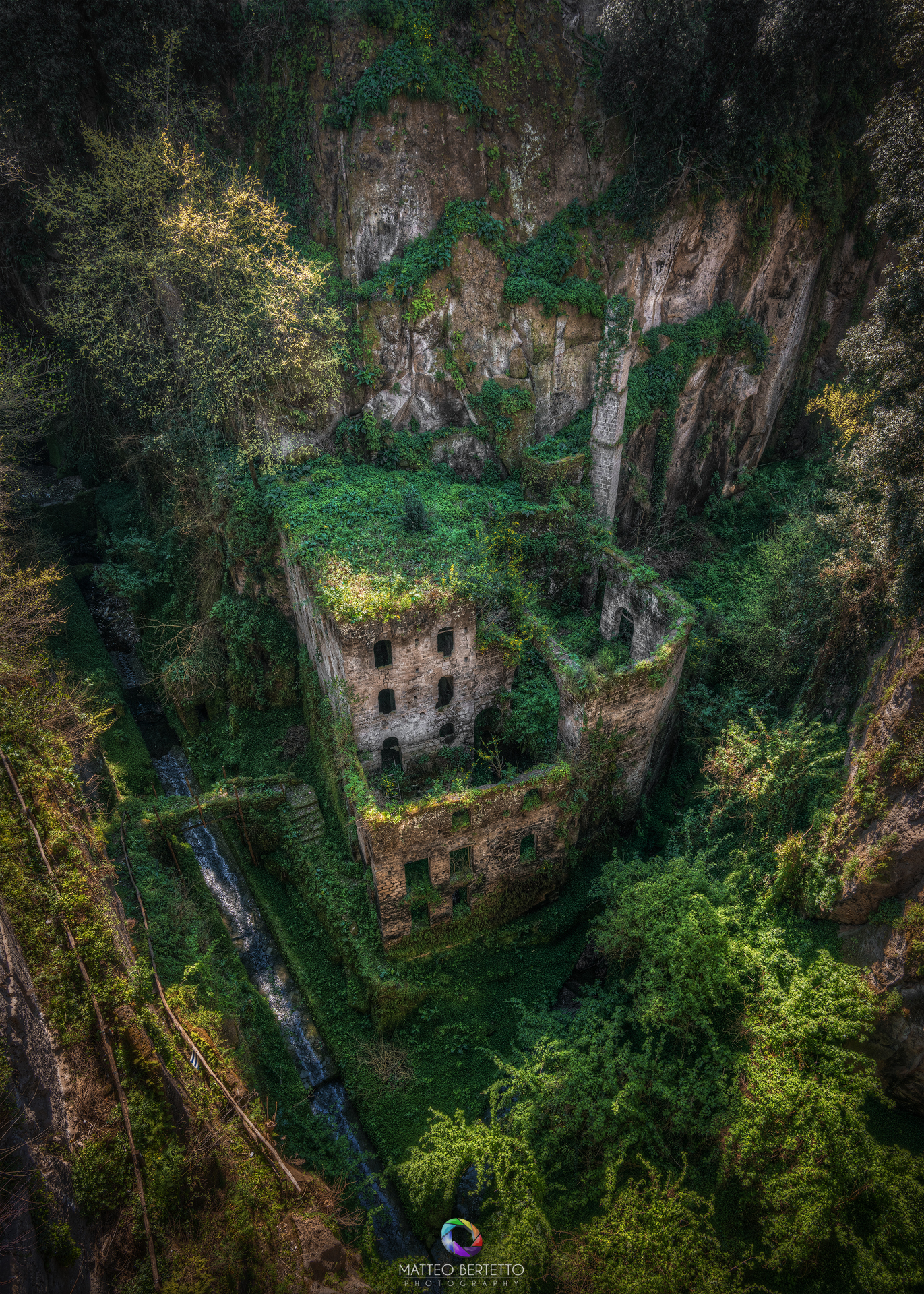 Vallone dei Mulini - Sorrento