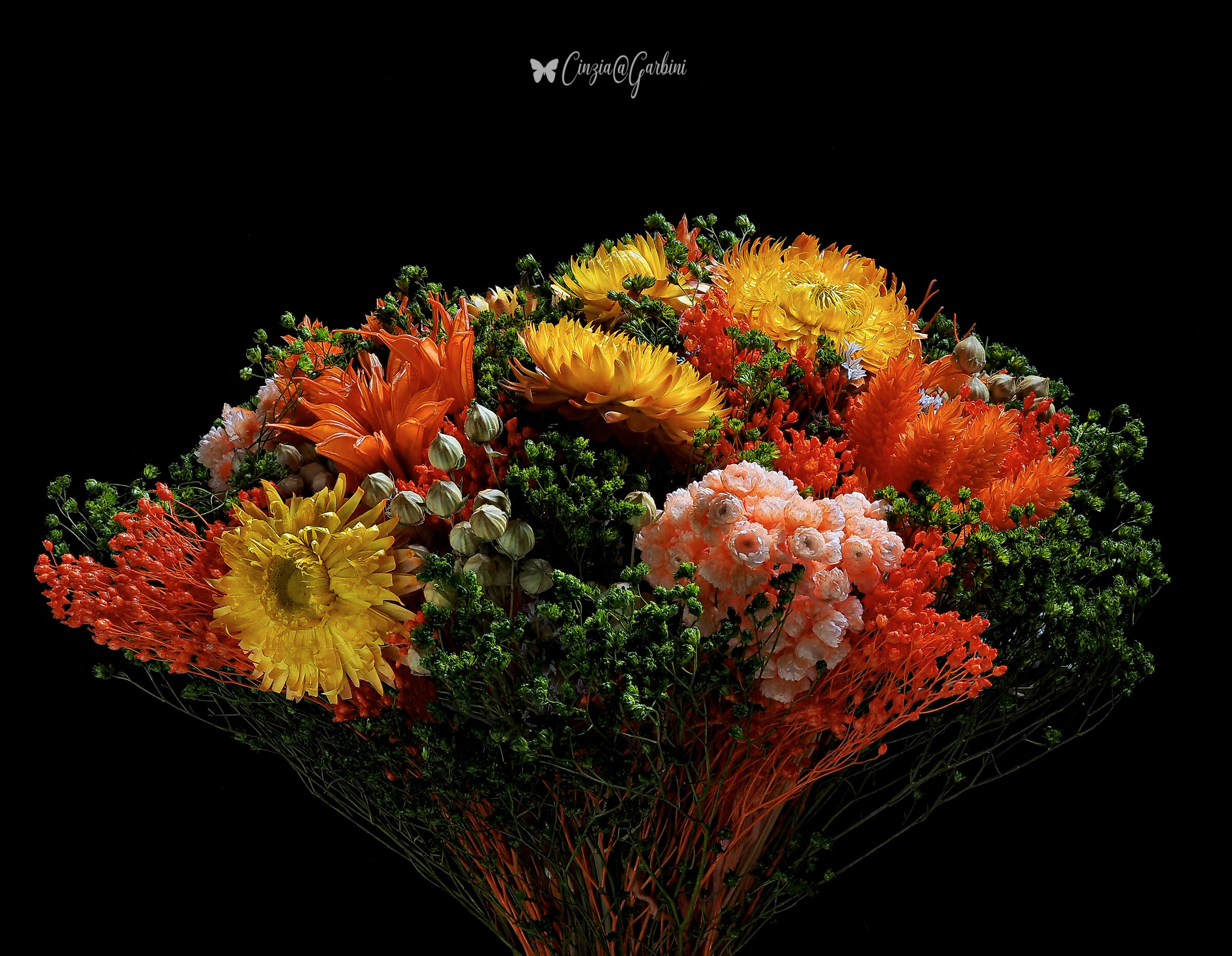 quel mazzolin di fiori (secchi)