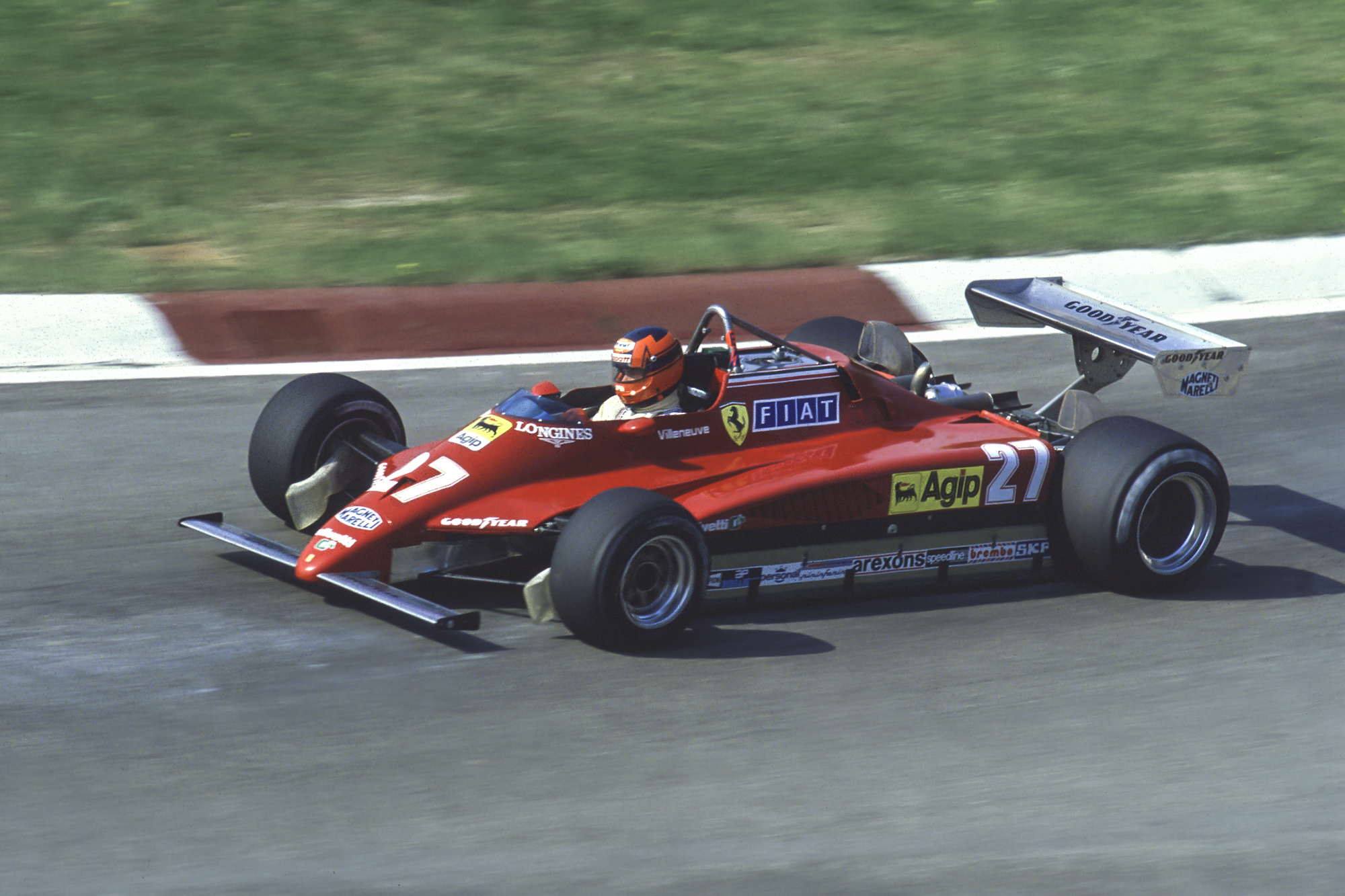 Gilles Villeneuve (Ferrari 126 C2)