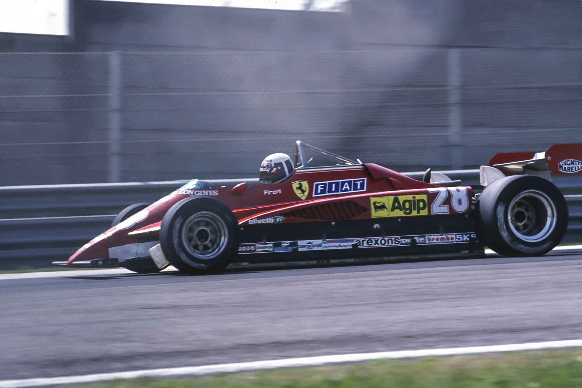 Didier Pironi (Ferrari 126 C2)