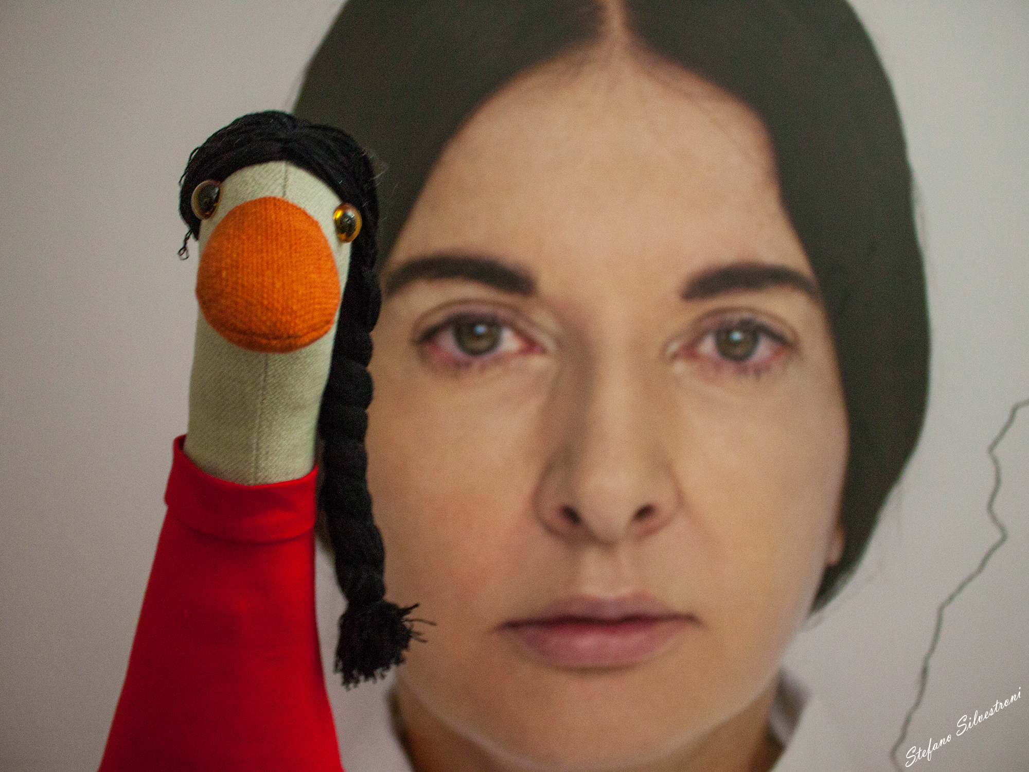 "Quack! We are present"