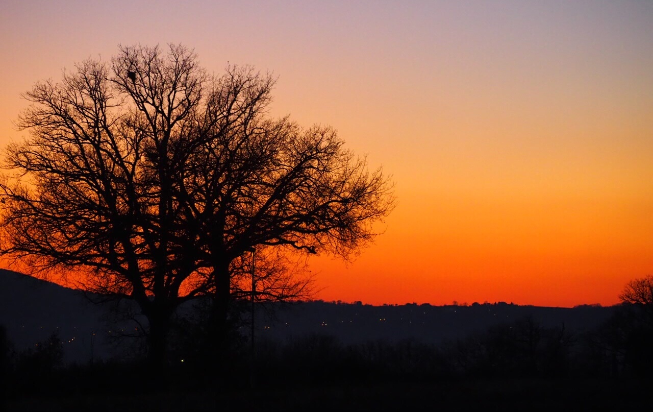 Ed è subito sera...