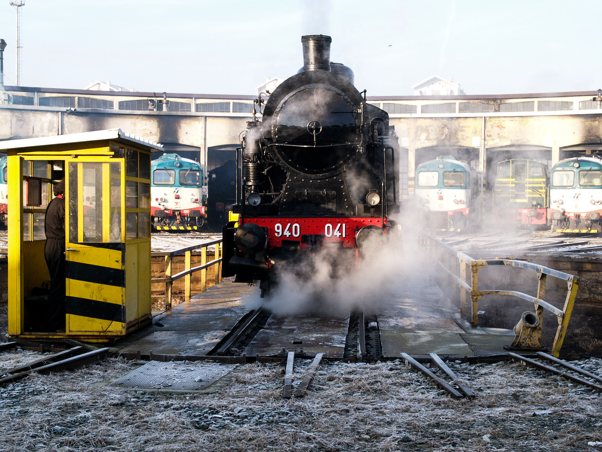 They turn me around.....