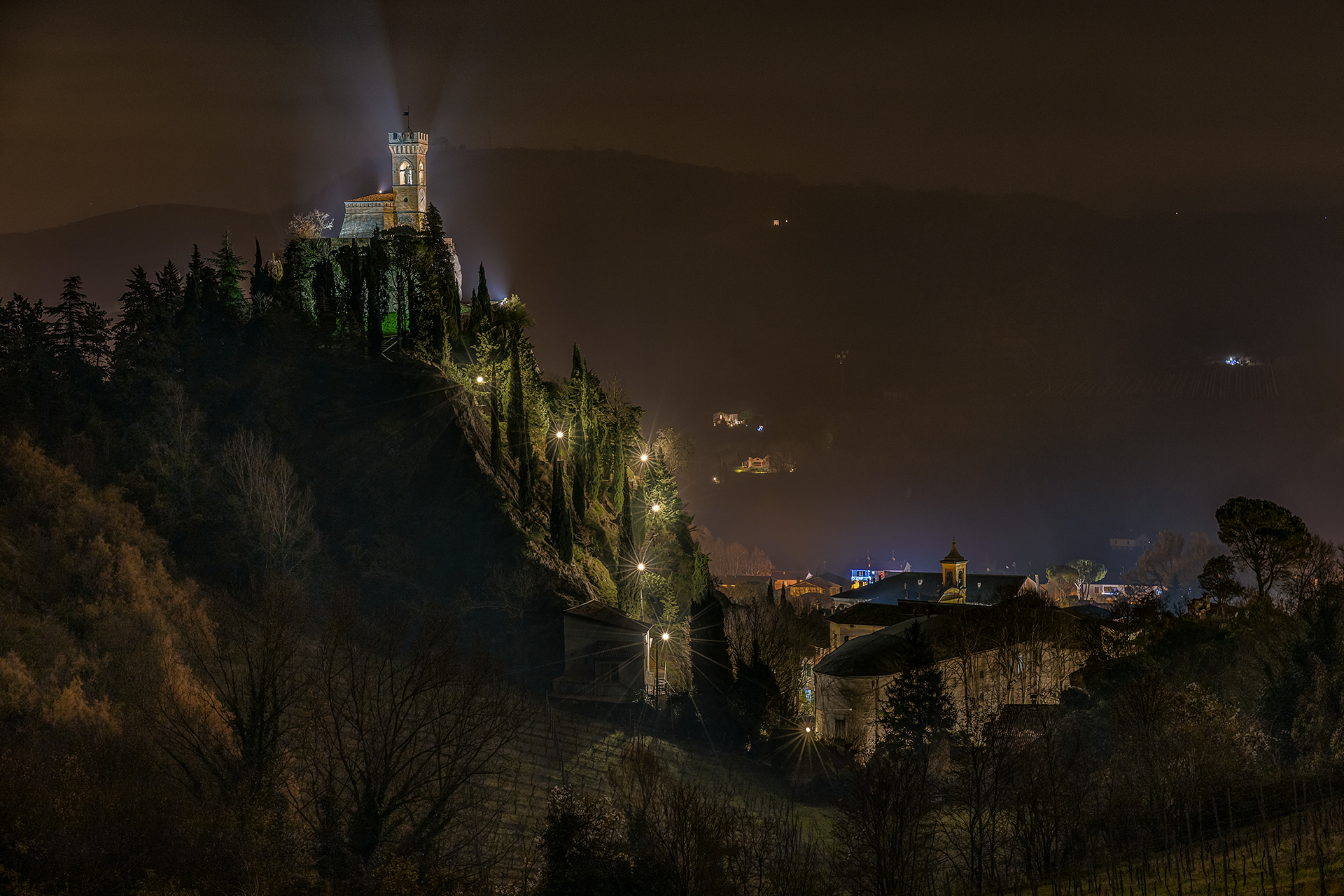 Clock Brisighella_Torre