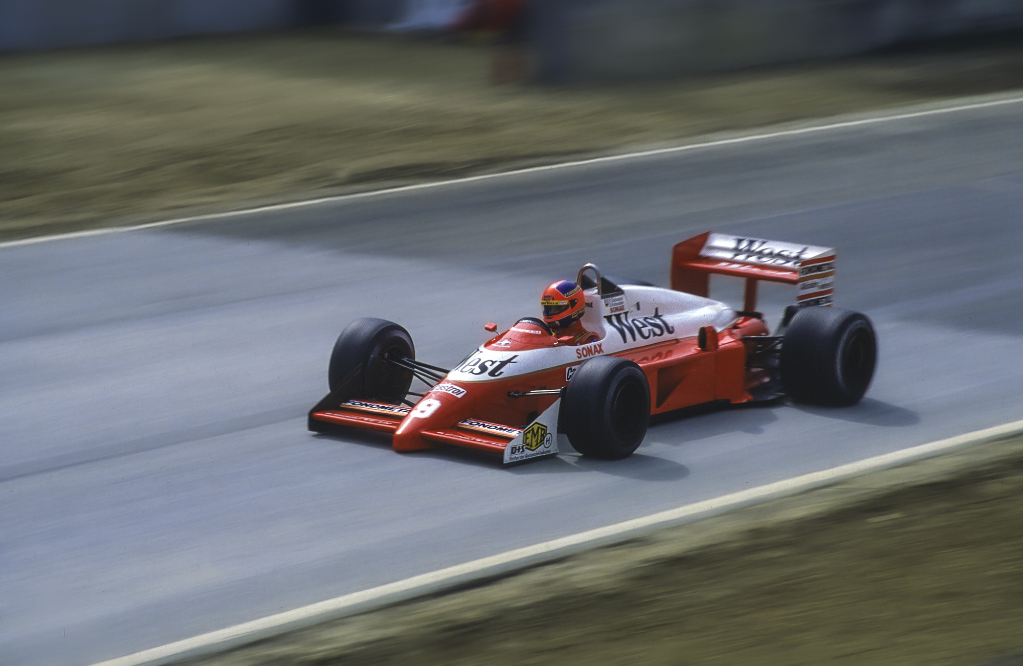 Piercarlo Ghinzani (Zakspeed 881)