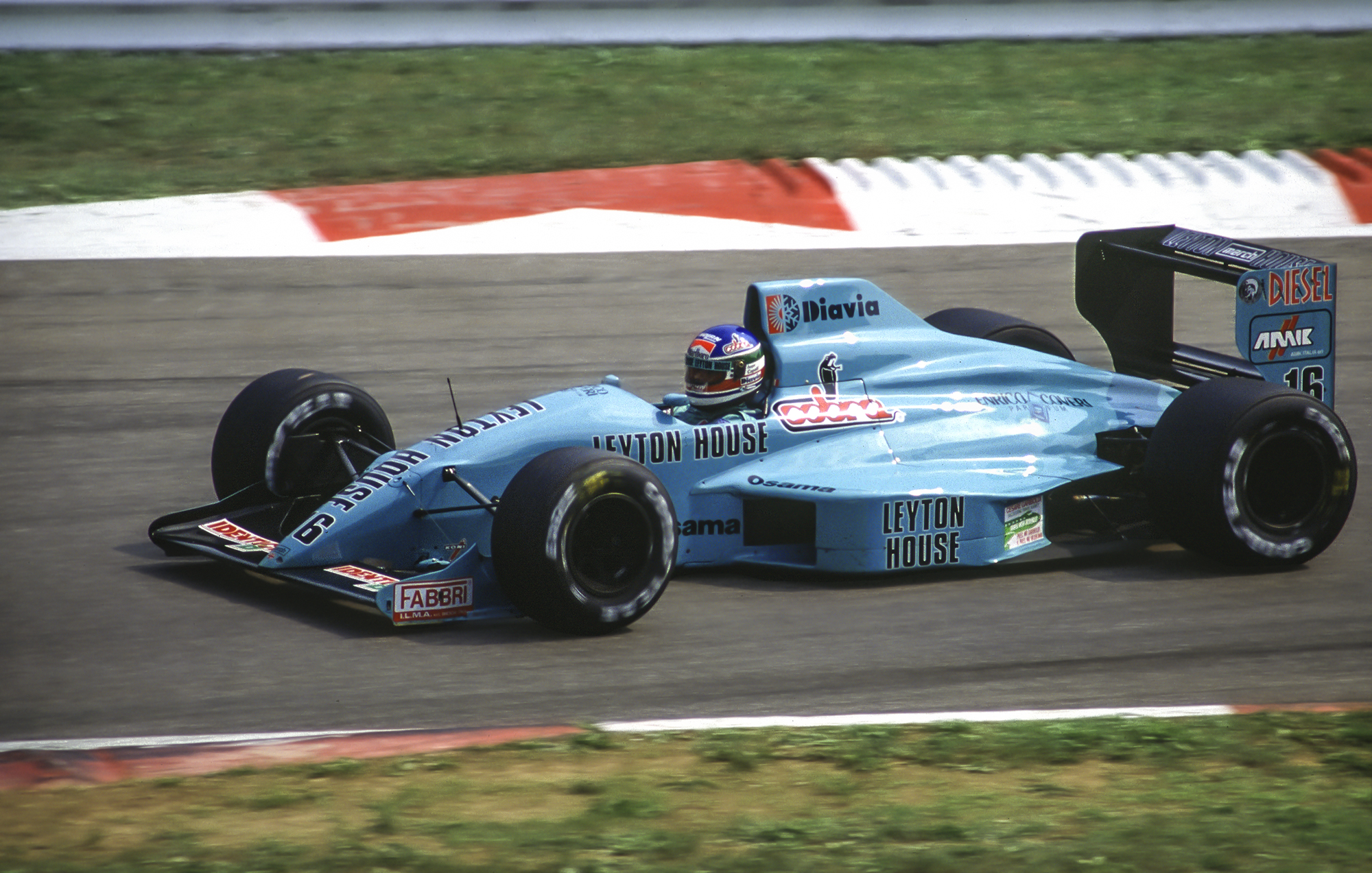 Ivan Capelli (March-Judd 881)