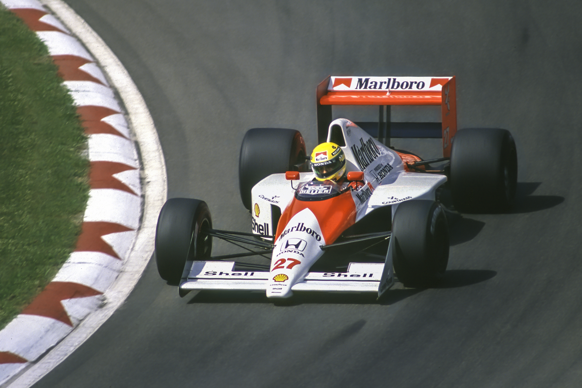 Ayrton Senna (McLaren-Honda mp4/5)
