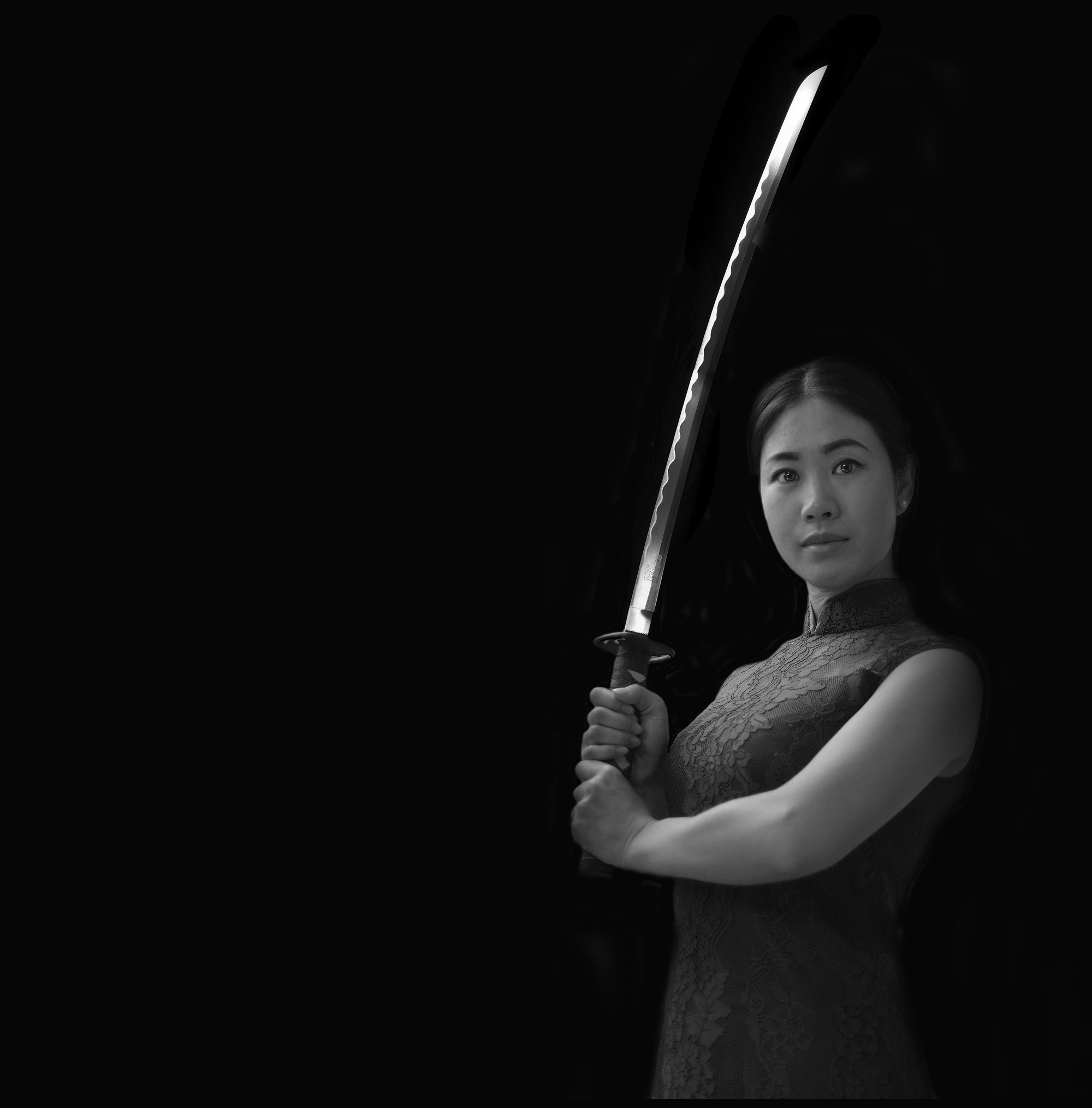 The Girl with the Sword