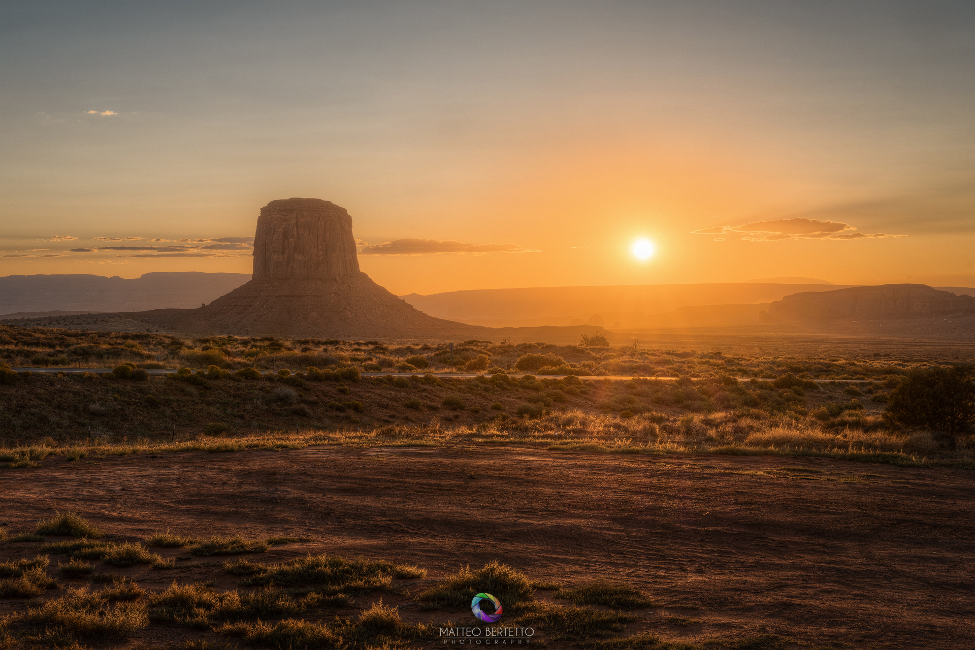 Monument Valley from Utah
