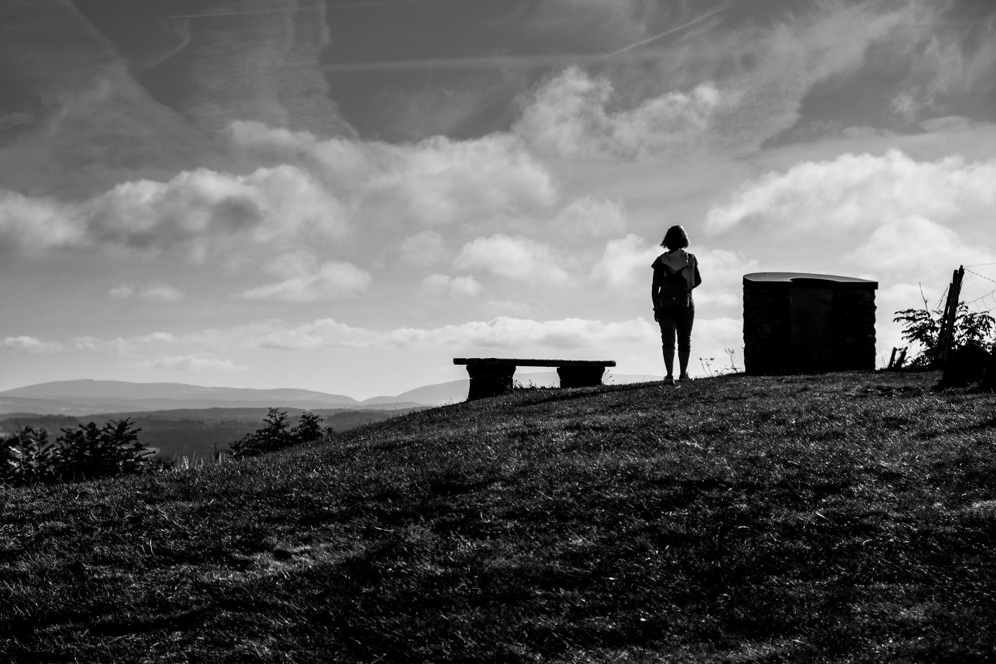 Gustarsi la vista infinita