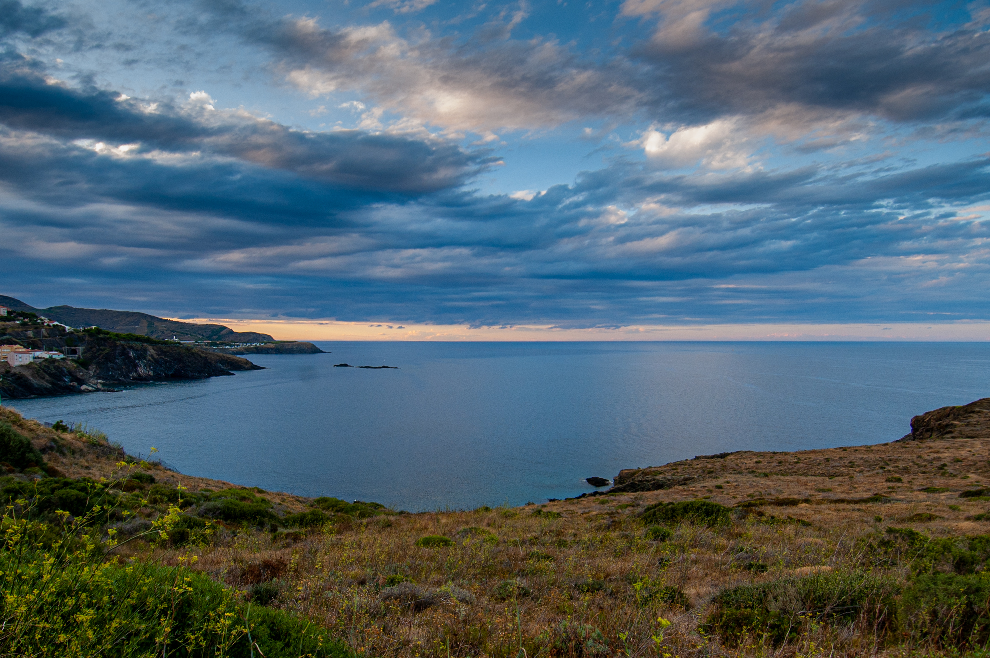 Perpignan di ritorno dalla Spagna