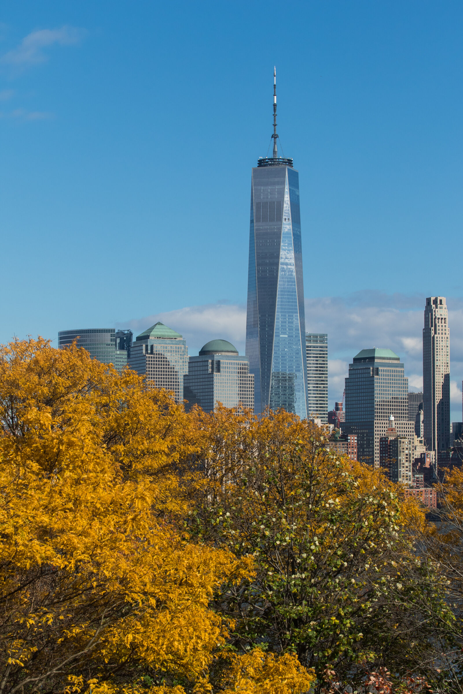 Vista da Ellis Island