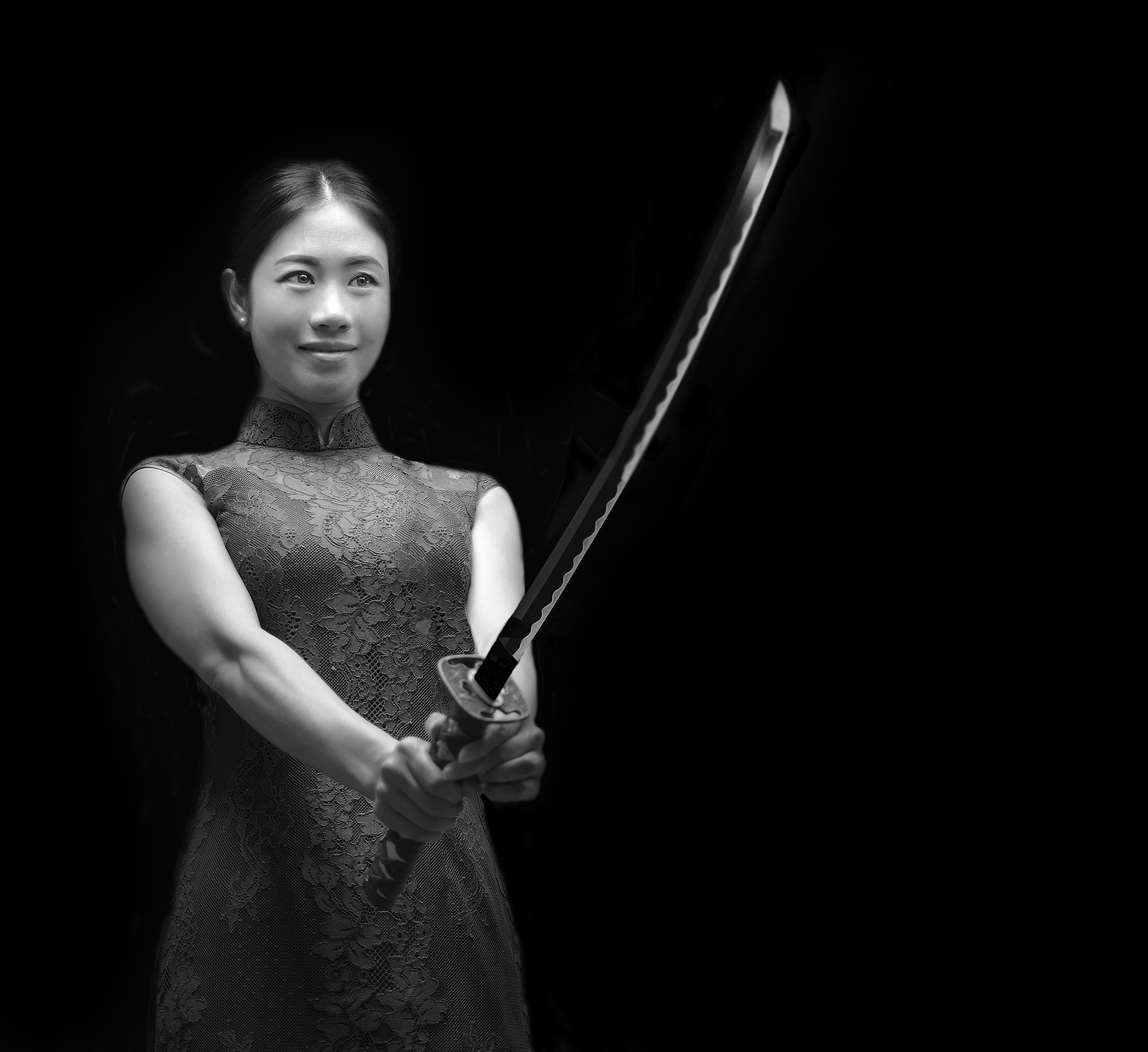 The Girl with the Sword