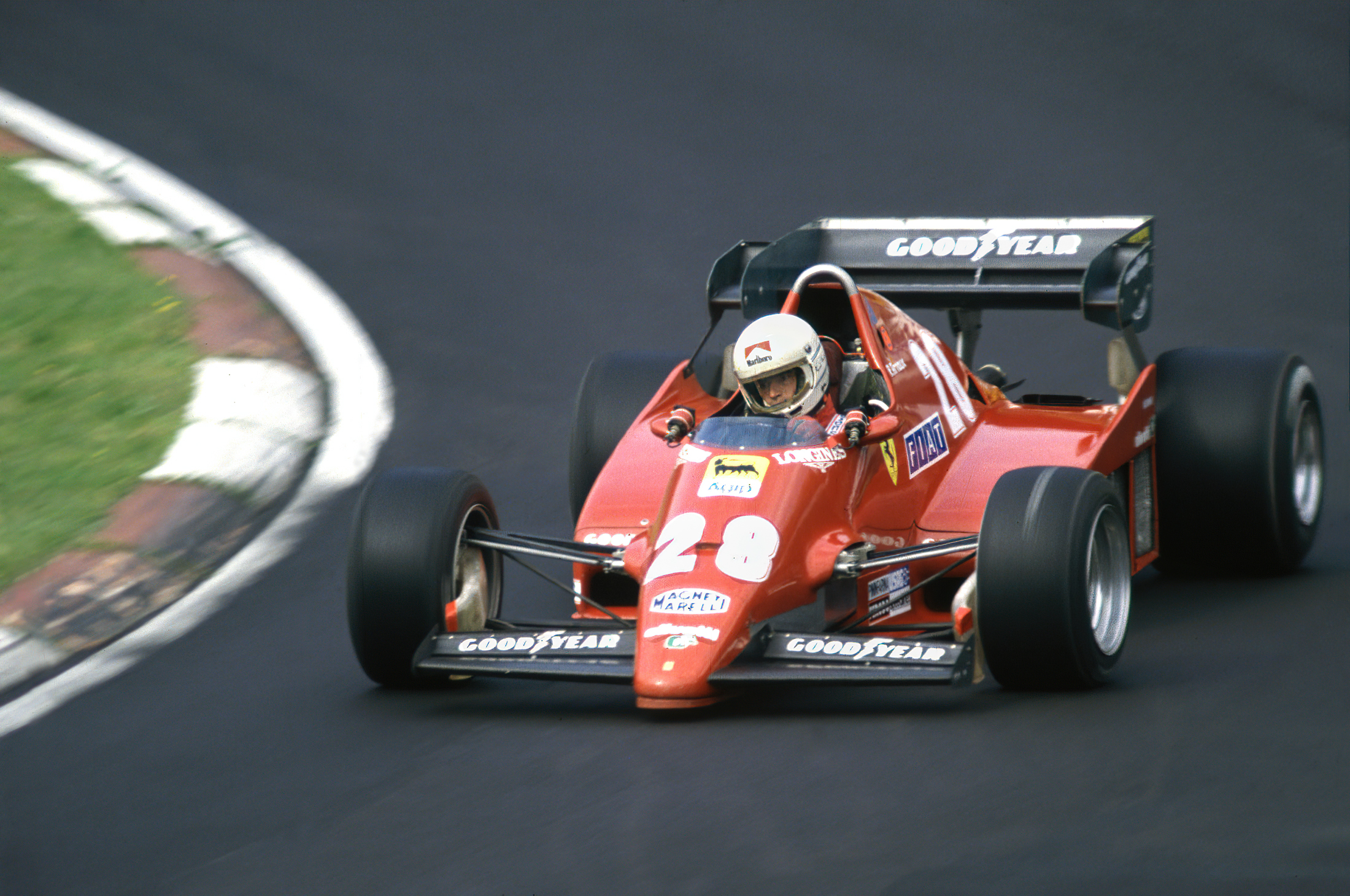 Rene' Arnoux (Ferrari 126 C3)