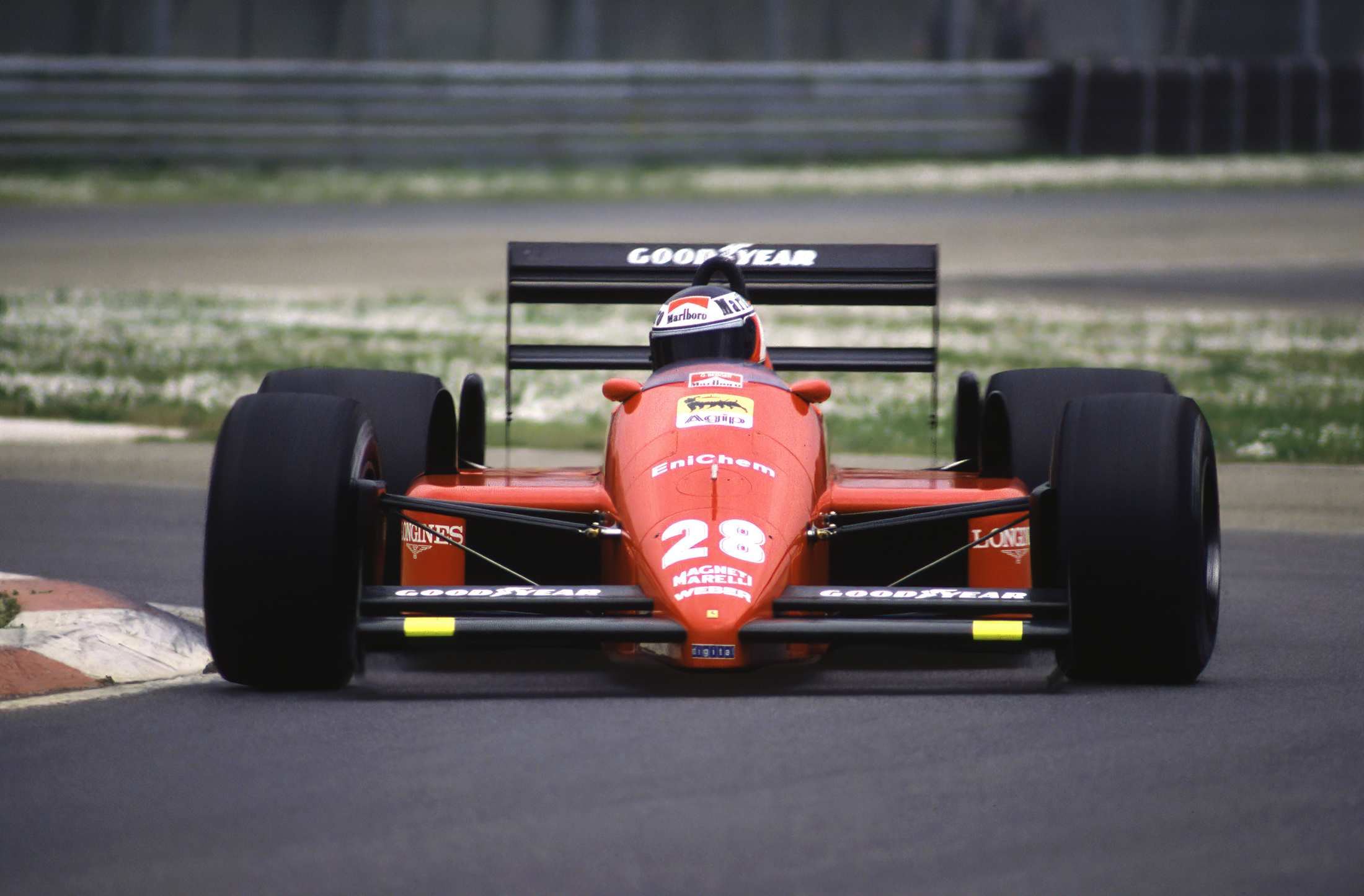 Gerard Berger (Ferrari f188)