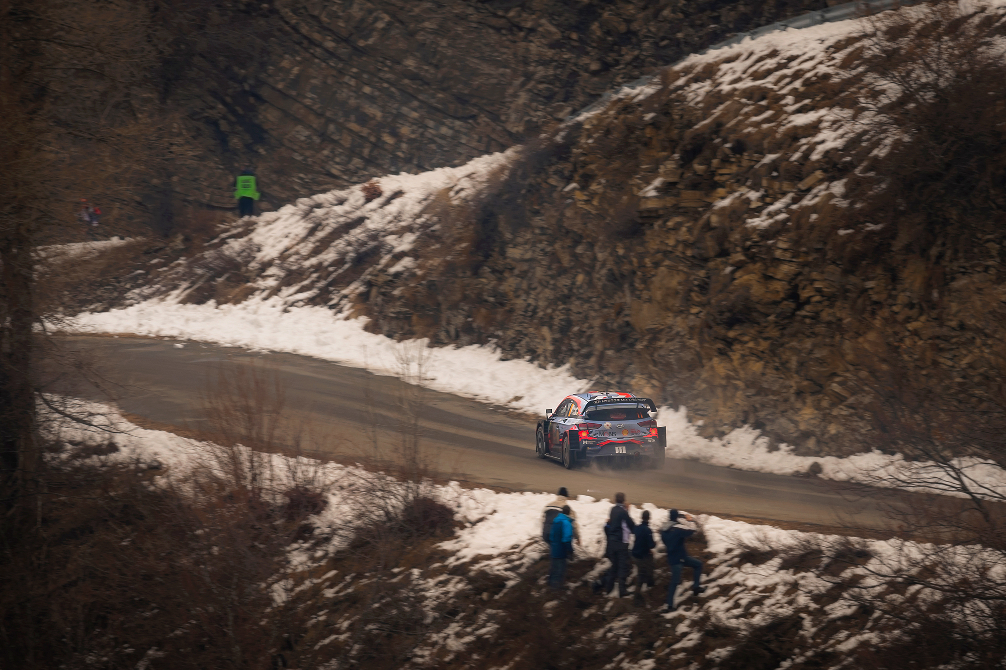 WRC Rallye de Monte carlo 2020 - Neuville/Gilsoul