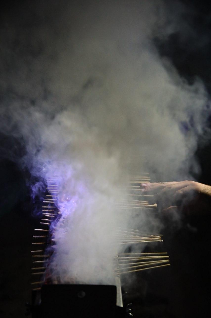 The legend of the arrosticinist on the Adriatic