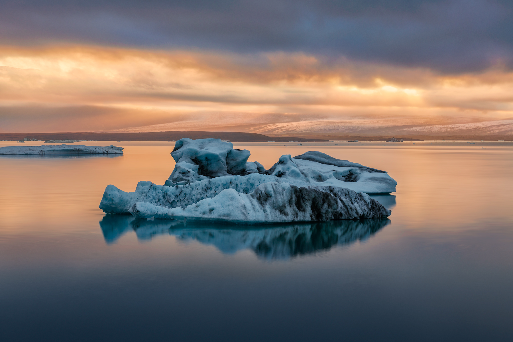 Jokulsarlon, New Hampshire