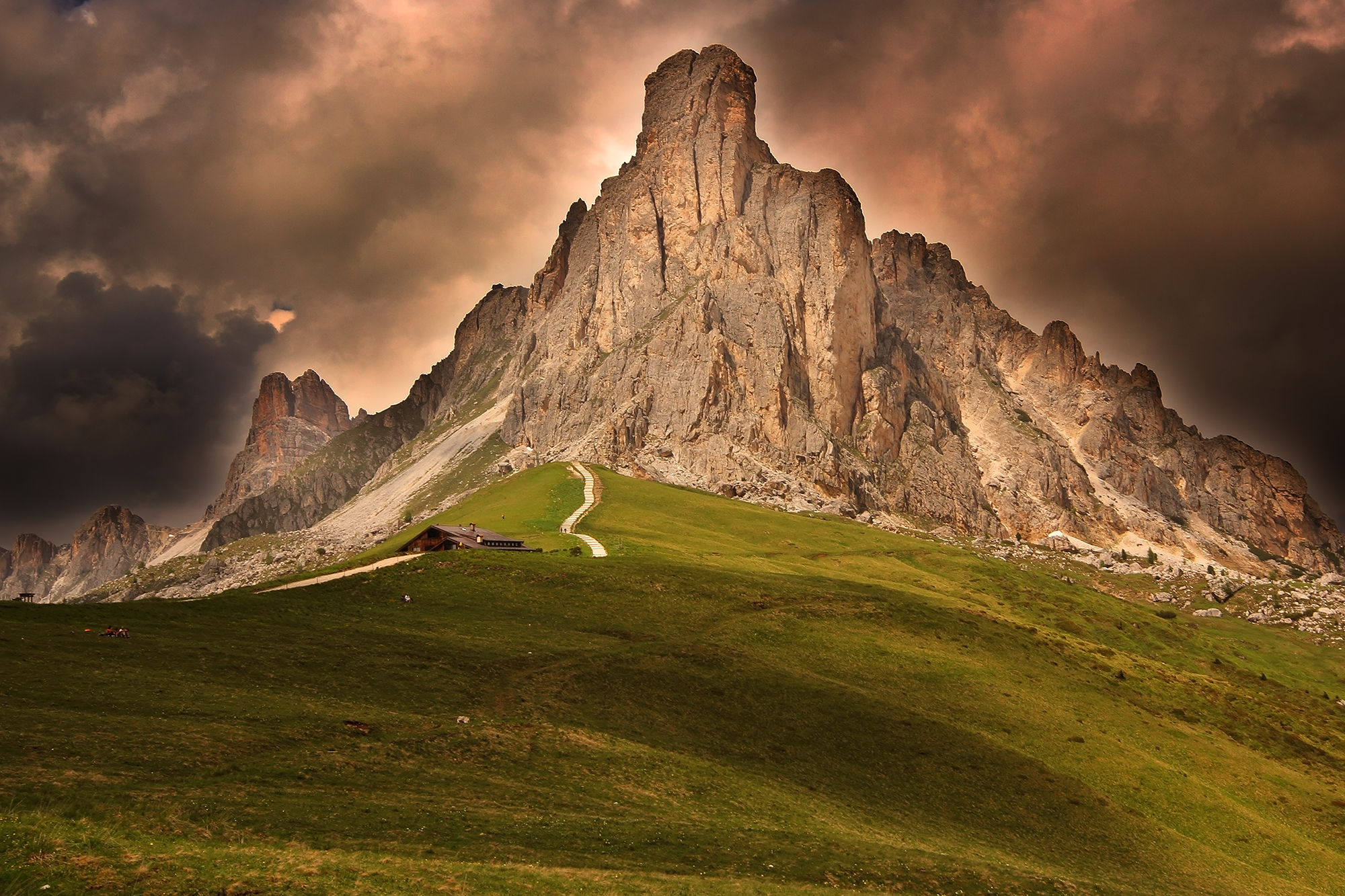 mi illumino d'immenso...