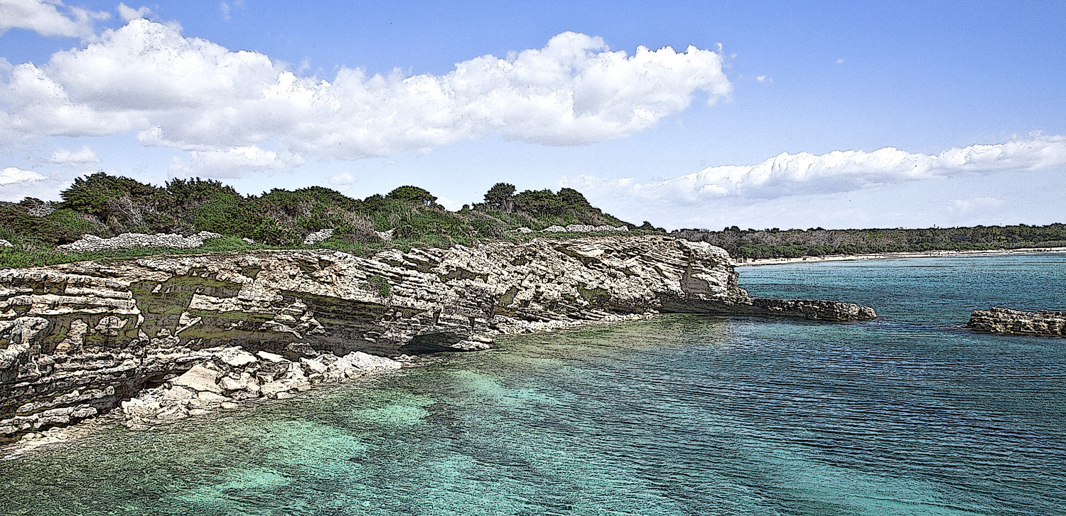 Il mare di Fontane Bianche a Siracusa-5