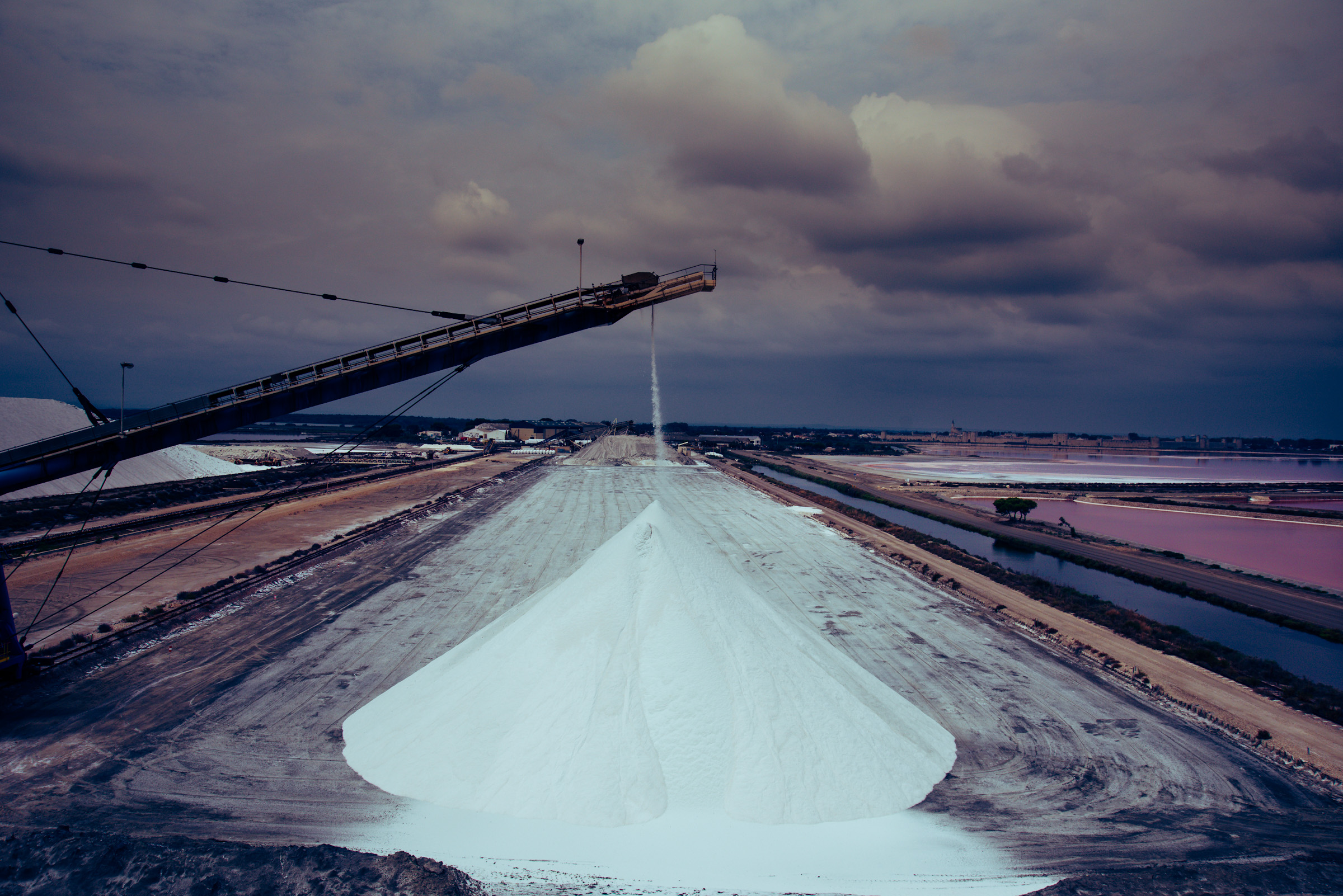 Saline di Aigues-Mortes (Camargue - Francia)