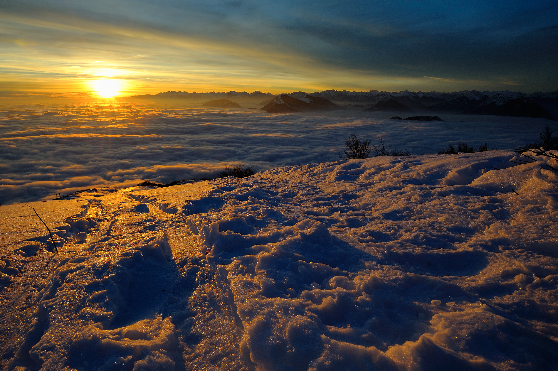 Il colore della neve.
