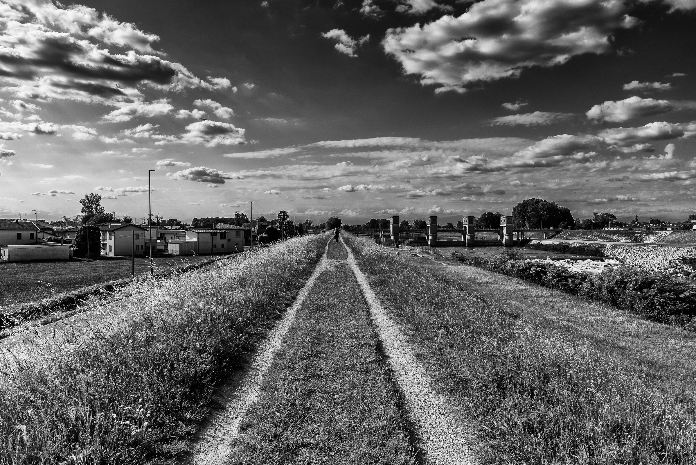 Brenta River Embankment in Vigonovo (VE)