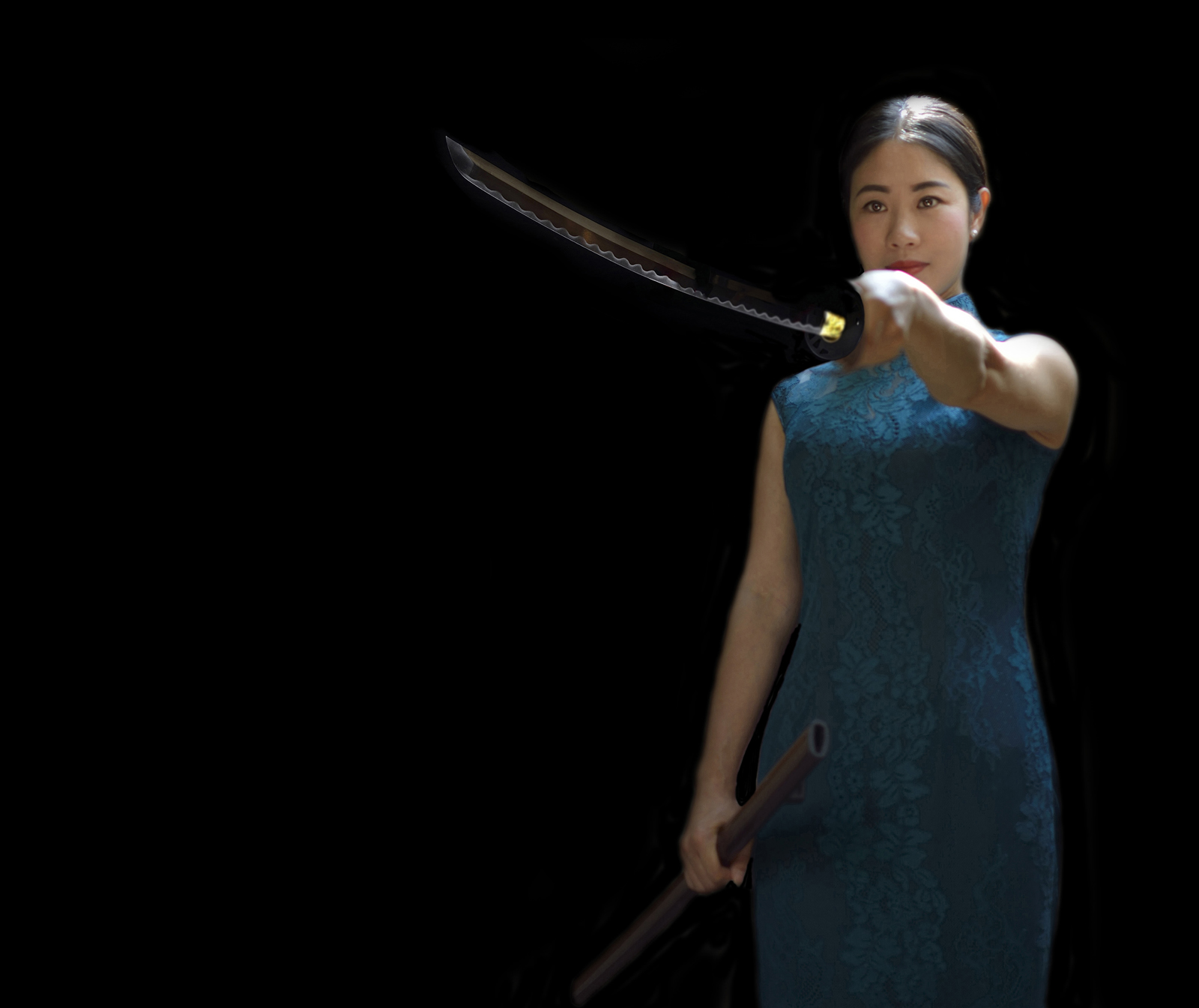 The Girl with the Sword