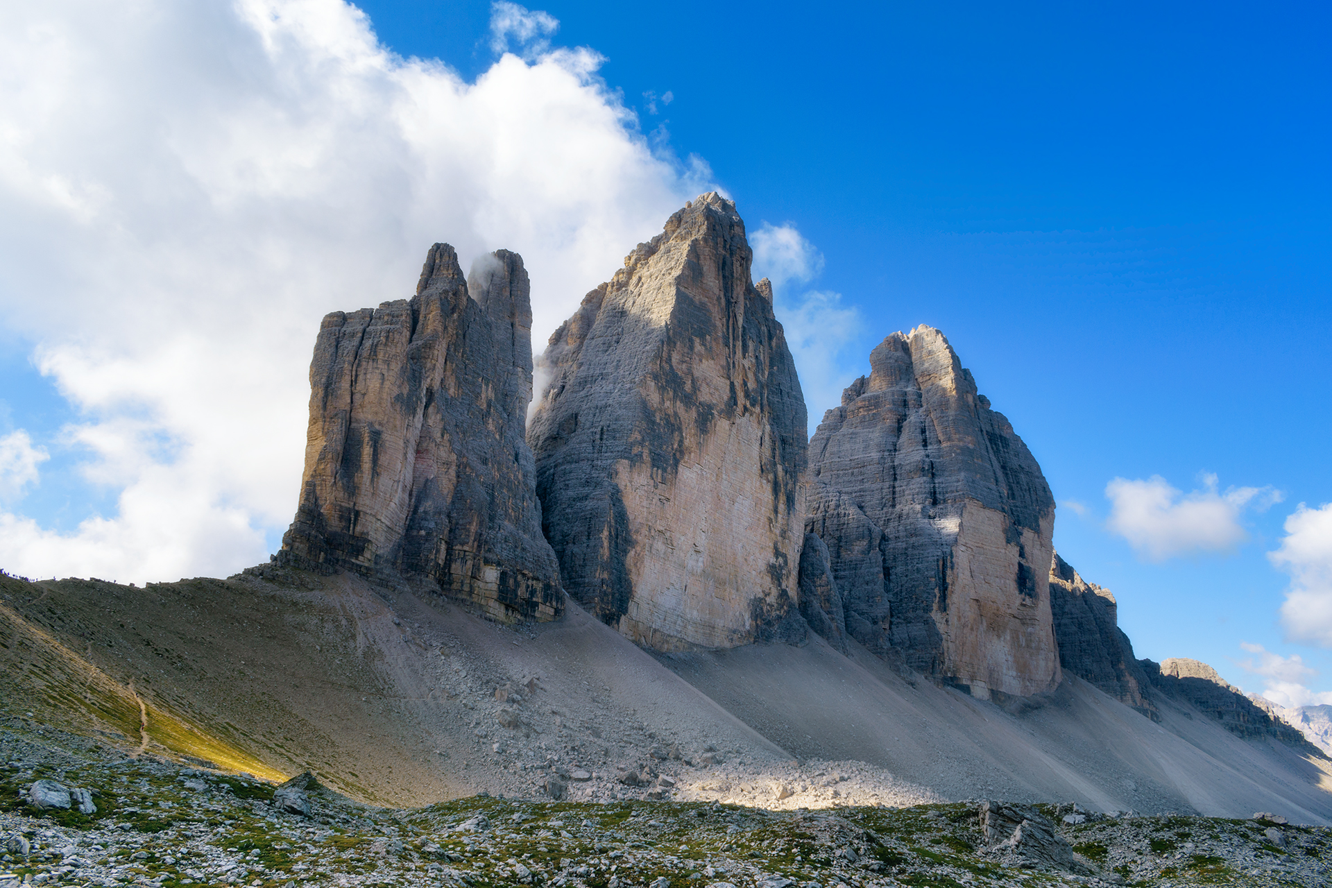 Three Lavaredo Heights