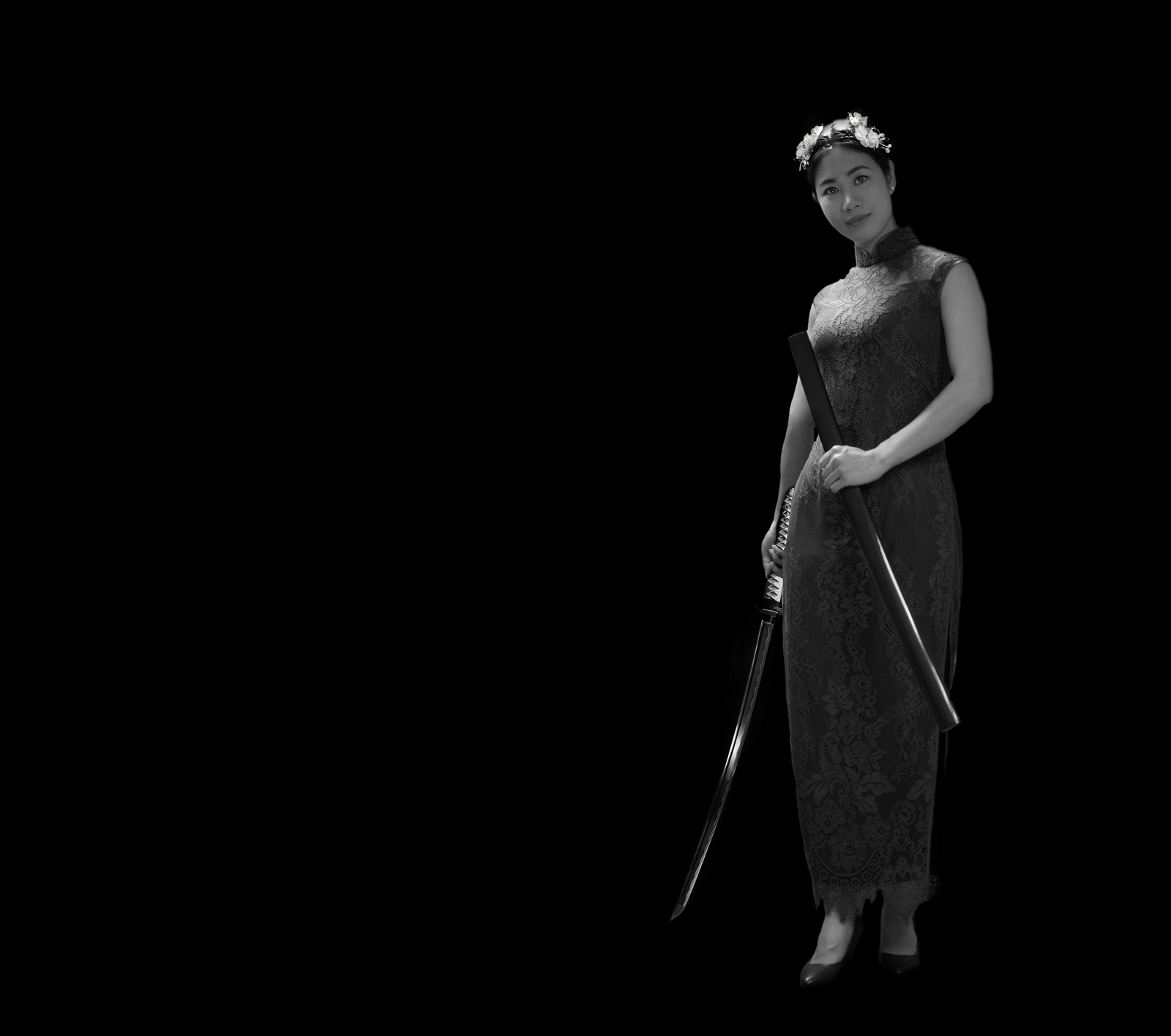 The Girl with the Sword