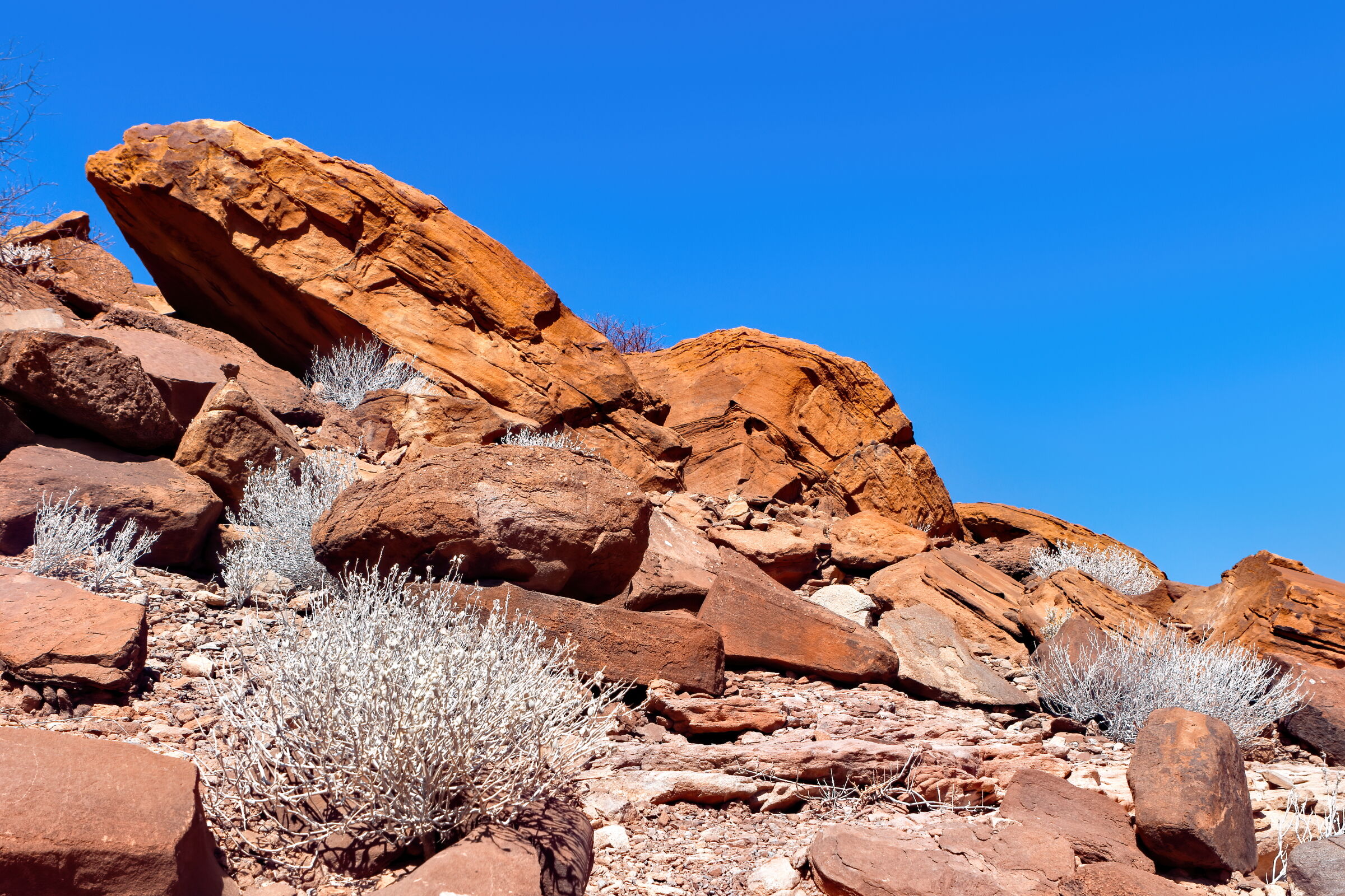 the colours of Damaraland