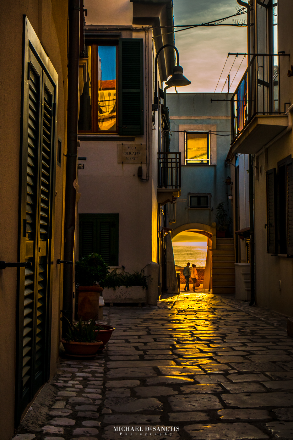 Sunset in Vico Pilicarpo Manes