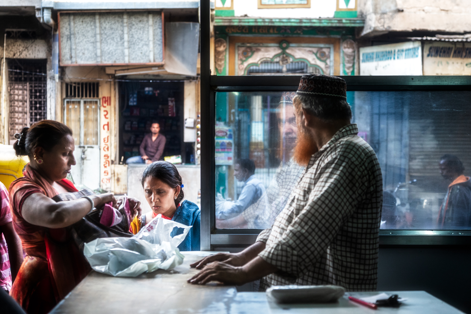 At Ahmedabad Markets