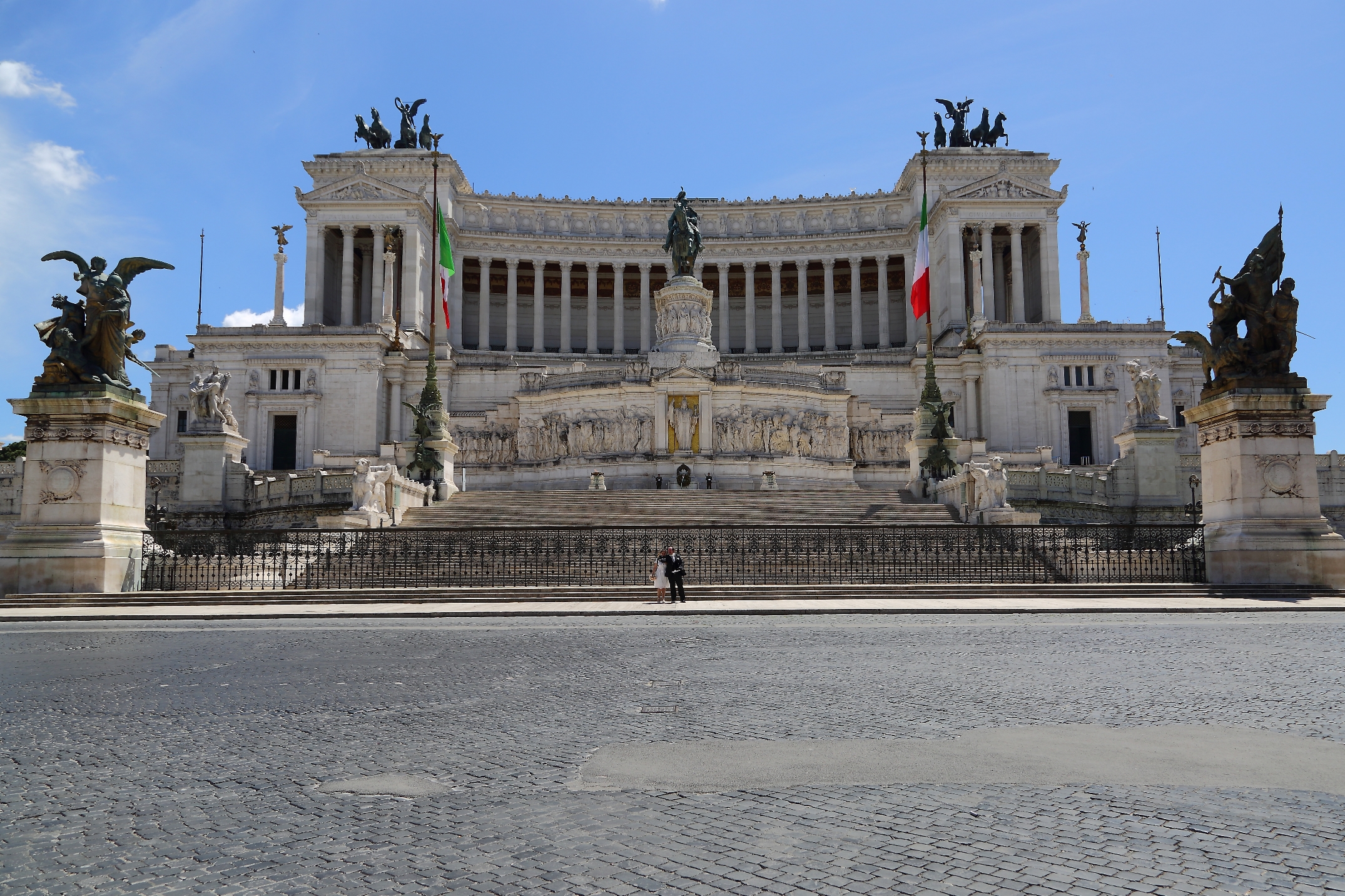 Matrimonio al tempo del Covid - Piazza Venezia