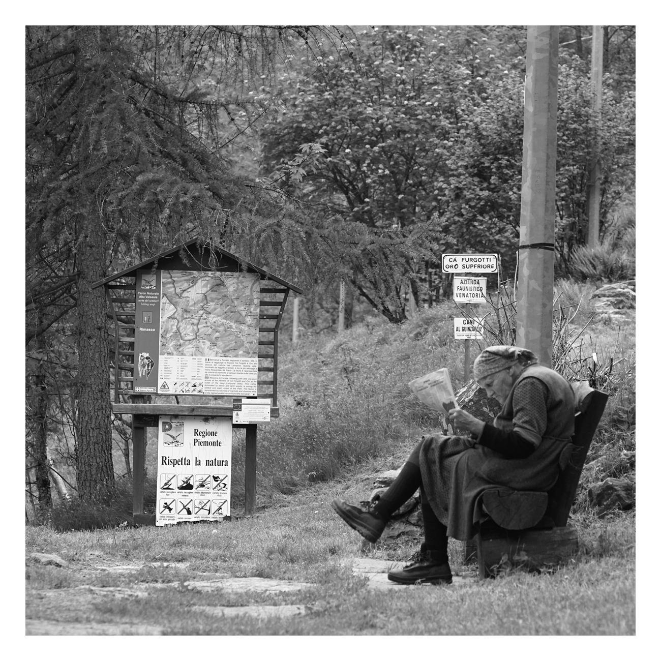 Reading without lenses