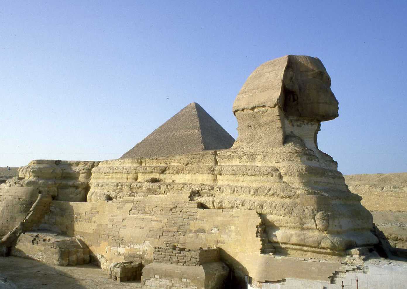 Il mistero della Sfinge