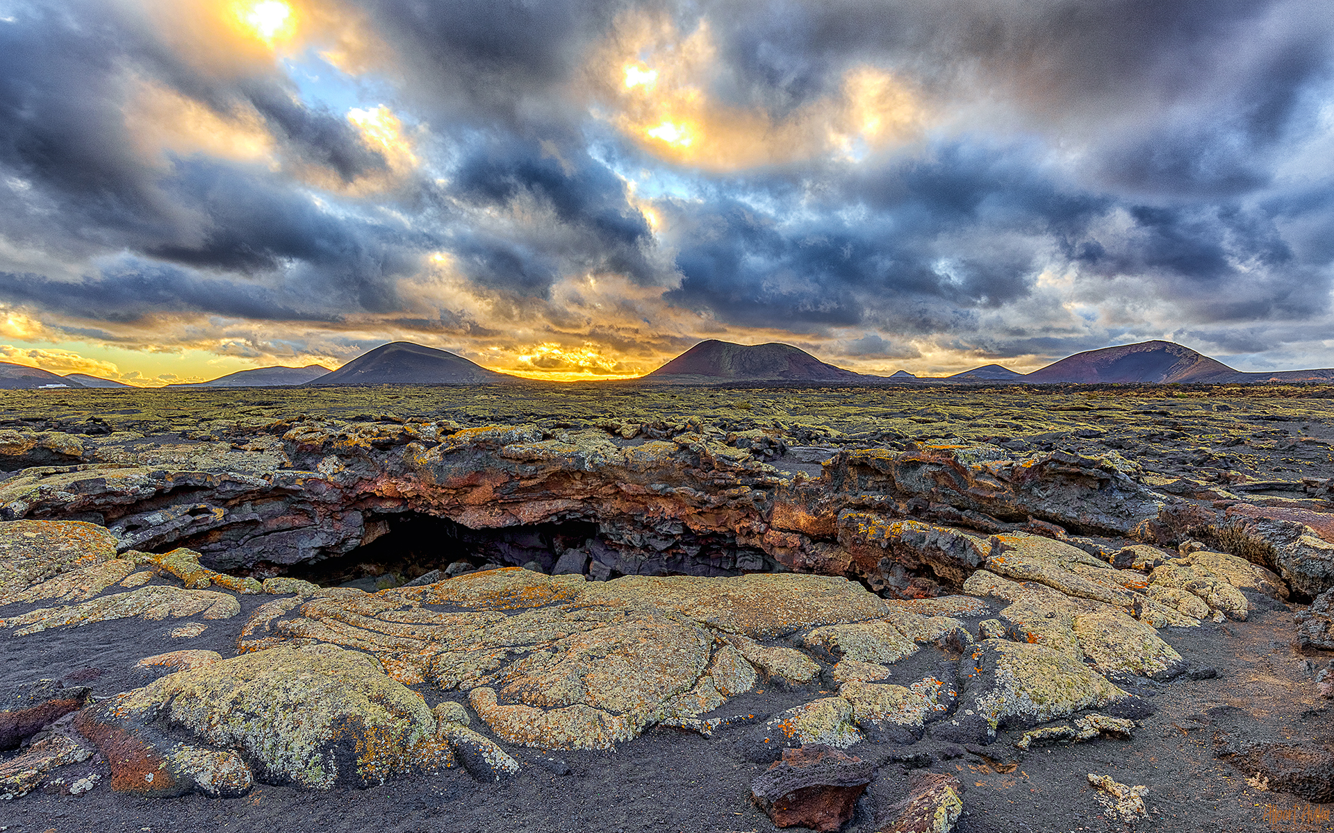 Caldere di Lanzarote