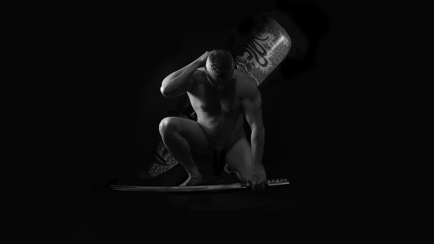 Ancient fantasy warrior ...