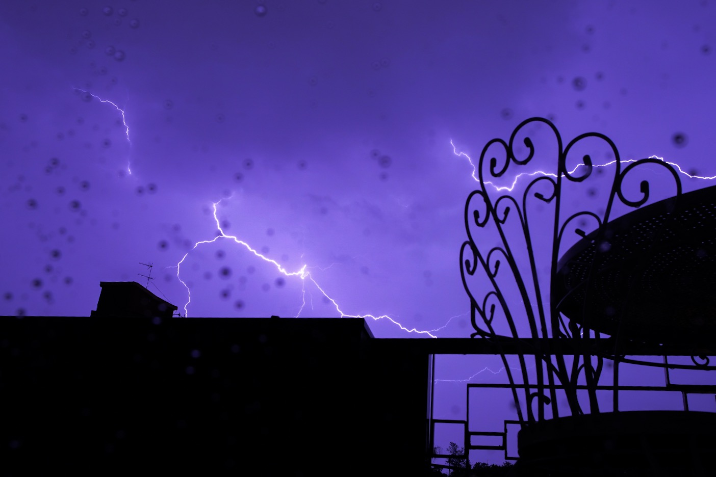 Fulmine in quarantena