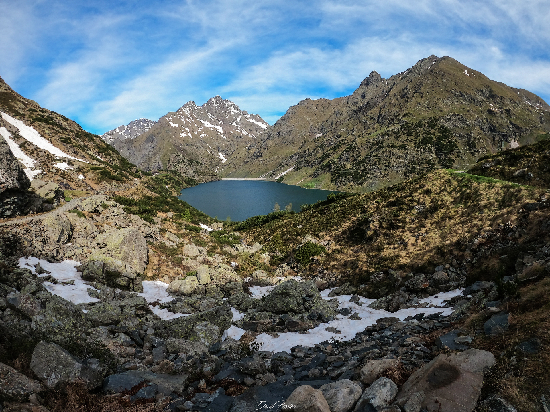 Lago del Barbellino
