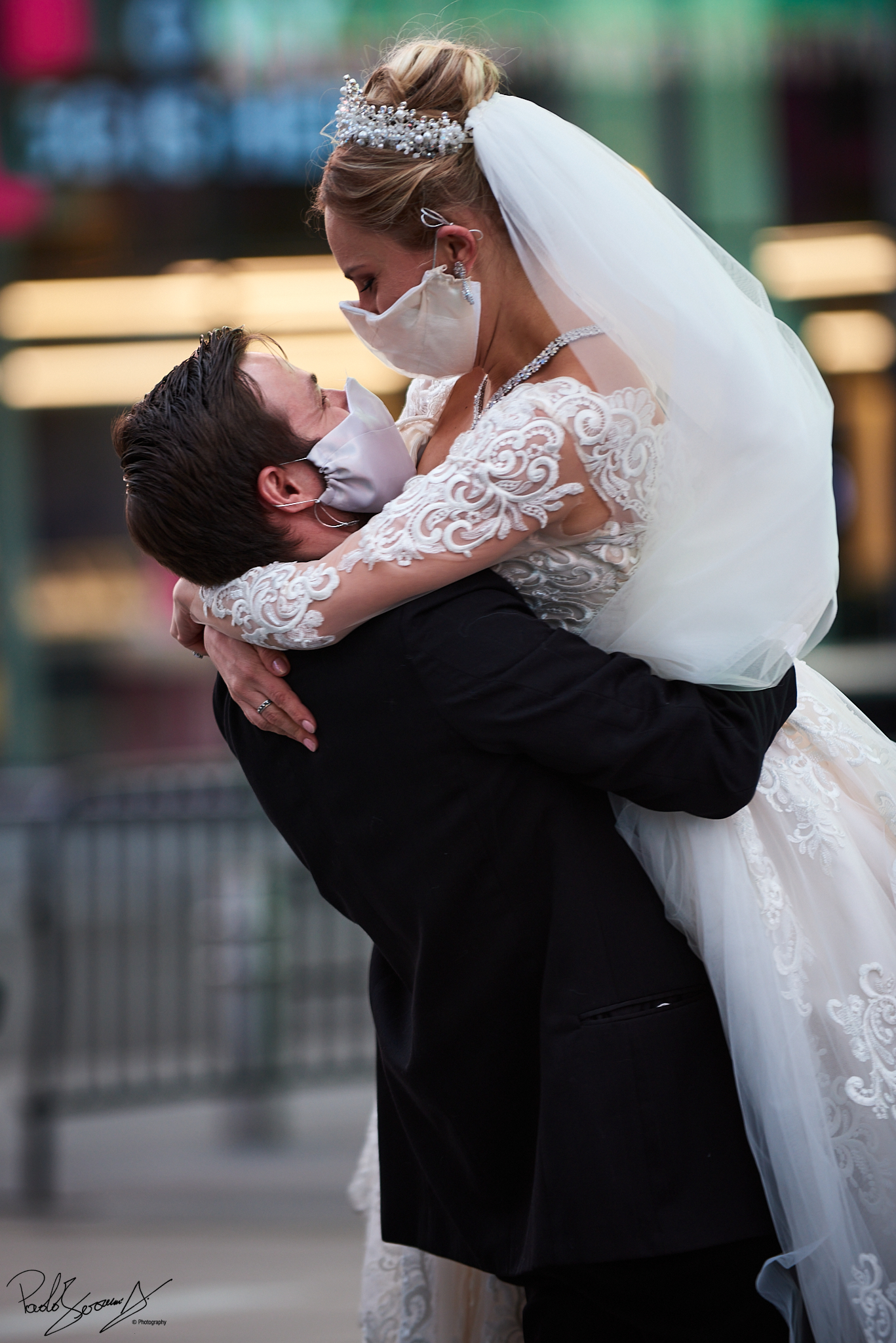 Sposi in Times Square!