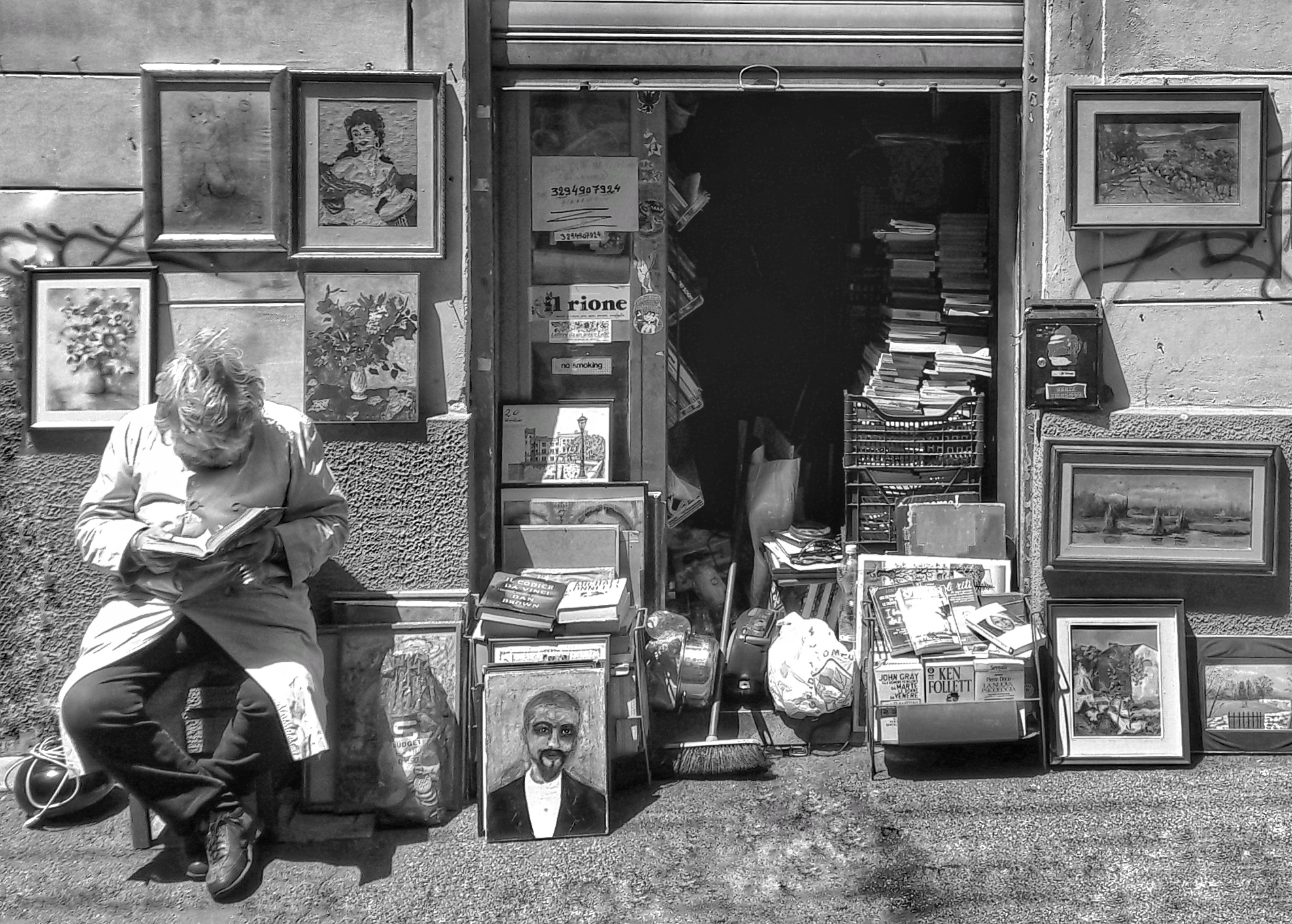 Il vecchio e l'antiquario