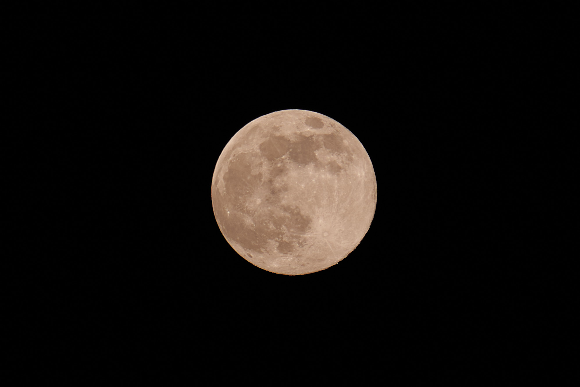 Prima foto alla luna