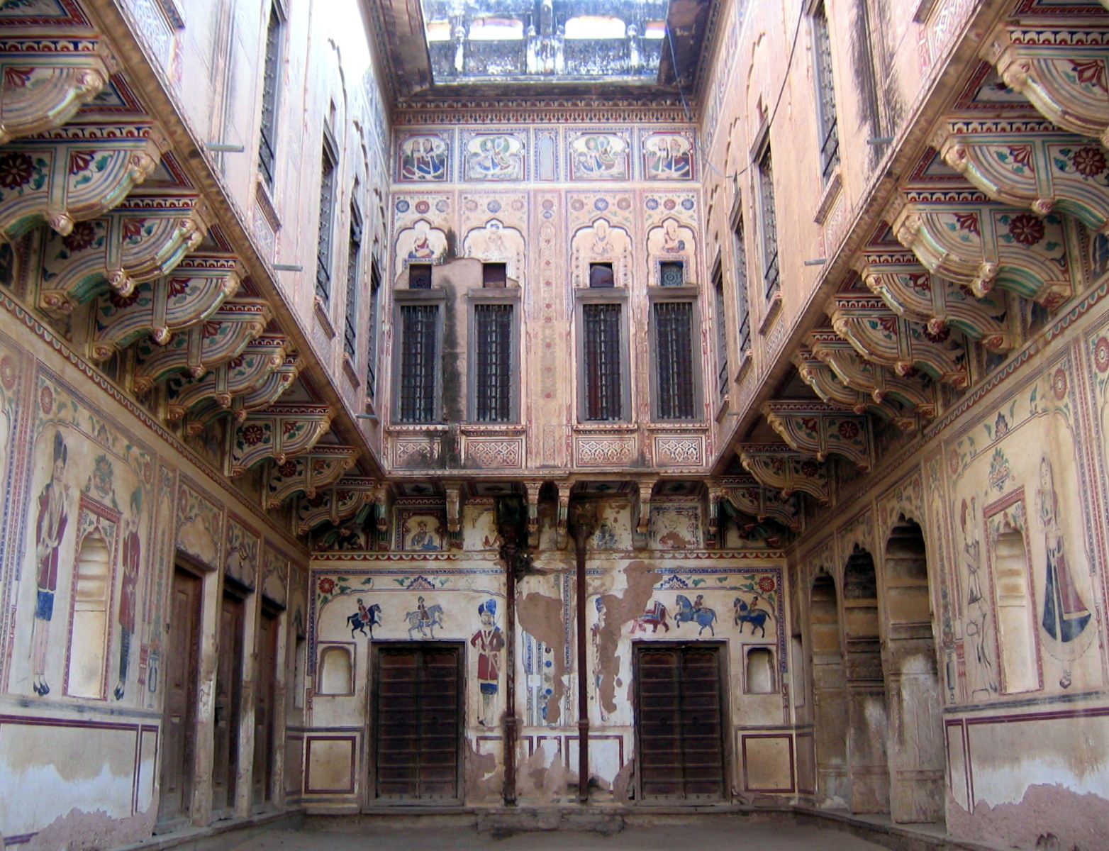 Haveli a Bikaner - india -