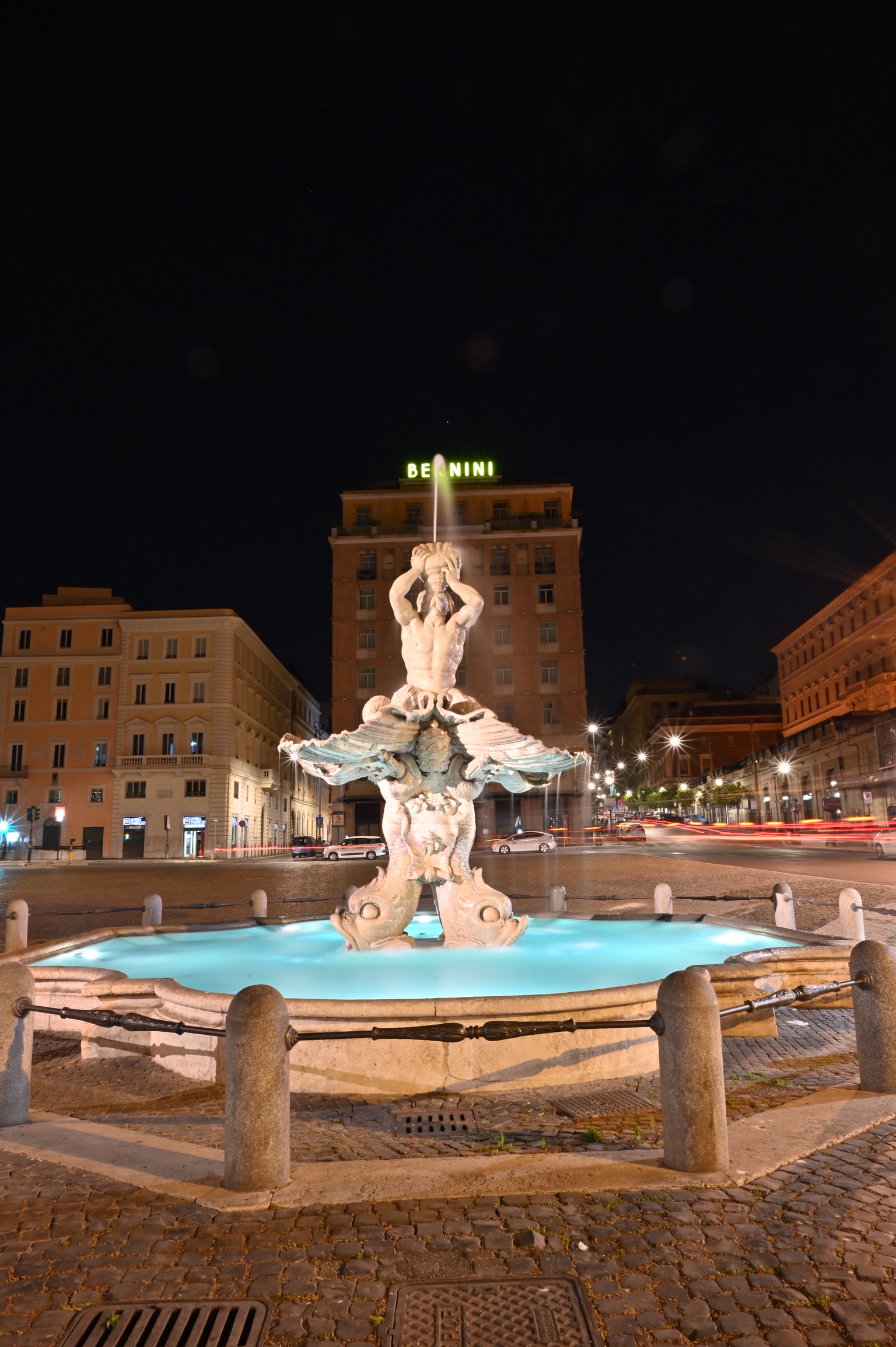 Barberini Square