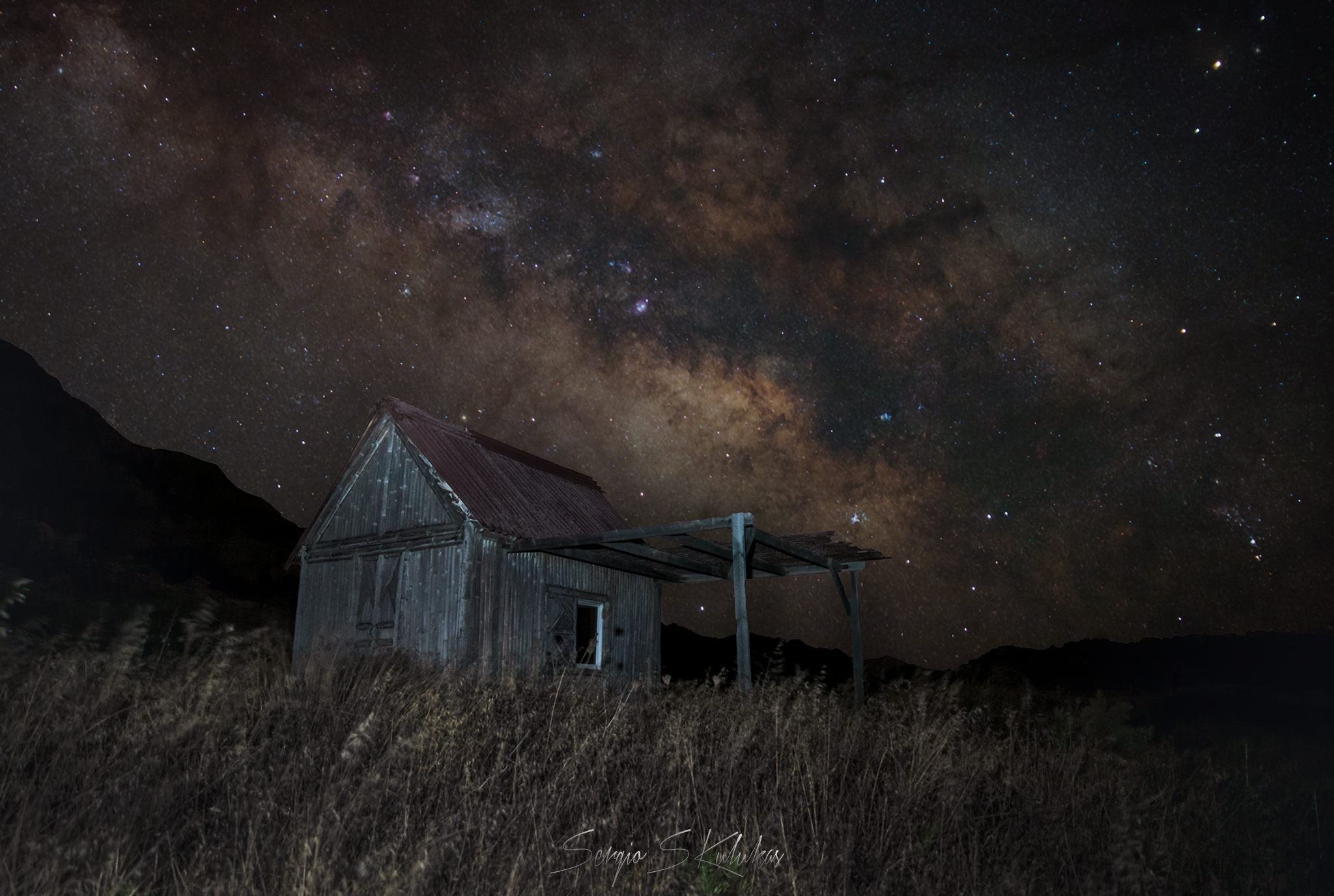 Small Cabin in the Field