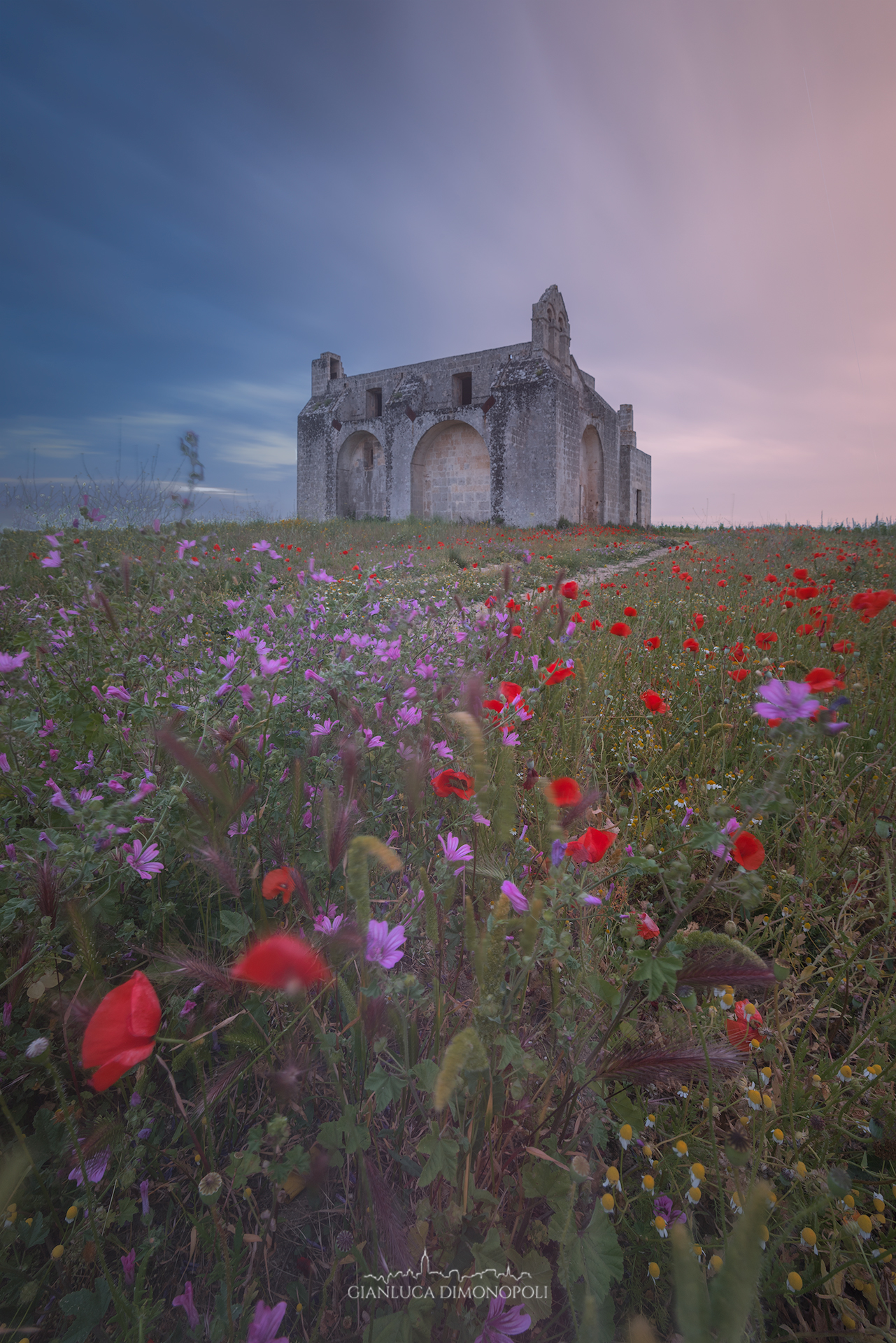 I colori della Primavera, chiesa Santa Maria di Bagnolo
