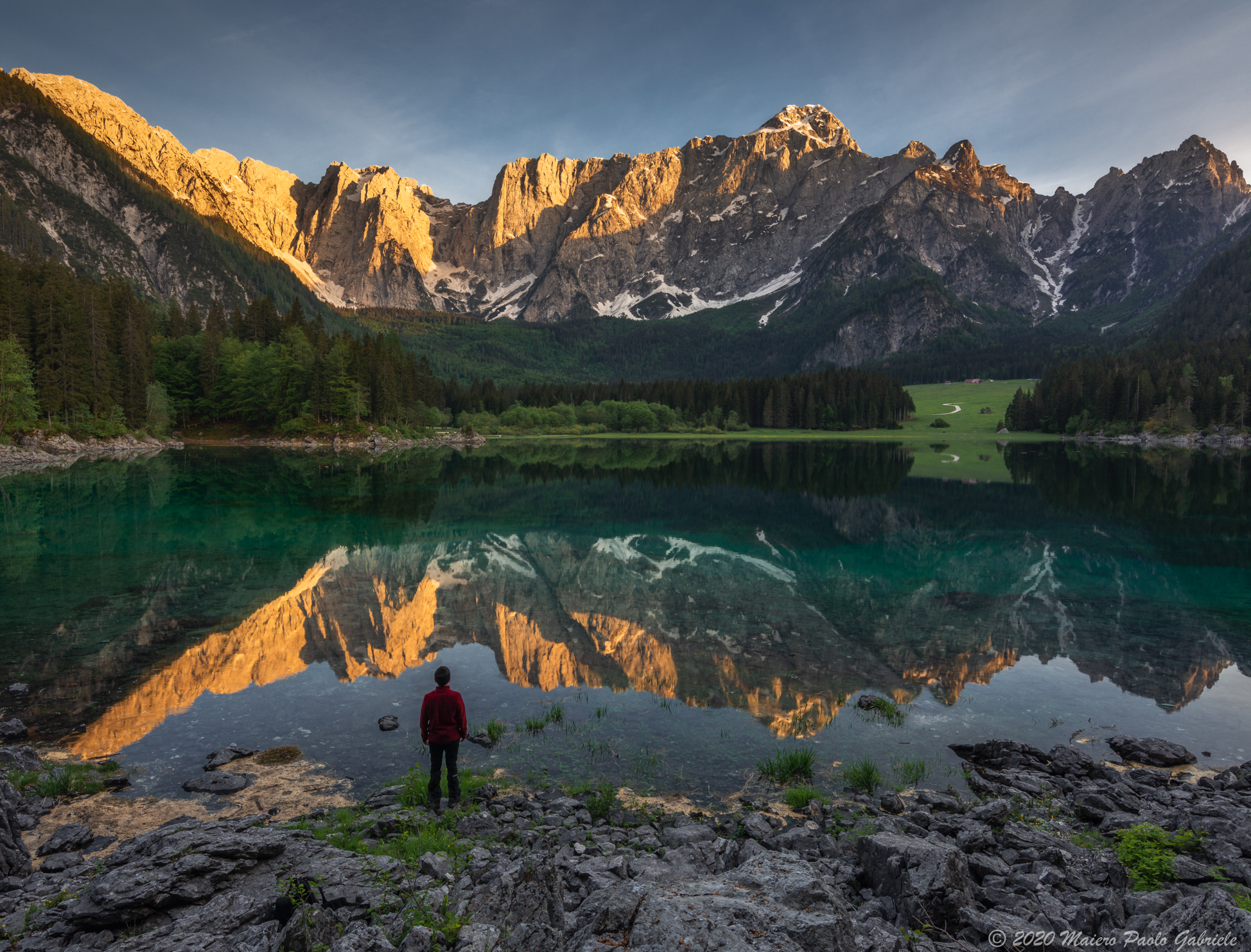 Lago superiore di Fusine