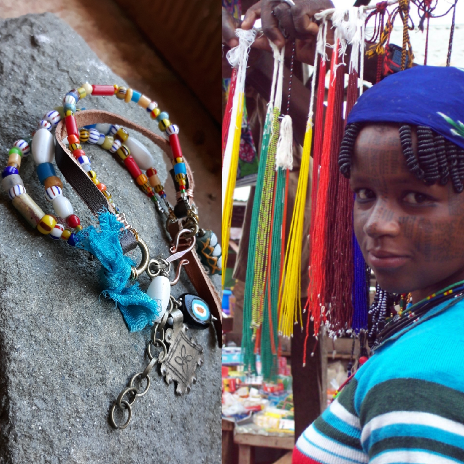 Old Venice trade beads